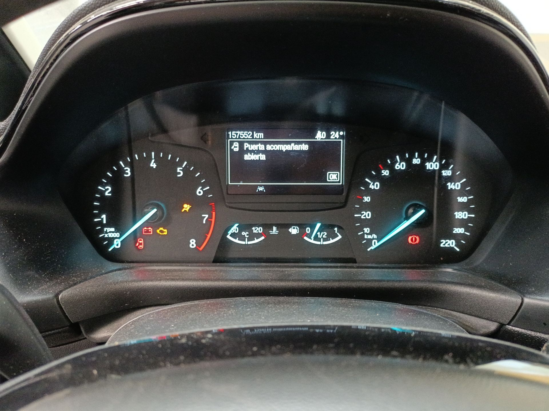CUADRO INSTRUMENTOS FORD FIESTA VII (HJ, HF) H1BT10849BAJ / E3-B3-35-4 H1BT10849BAJE3B3354 - Vista 2