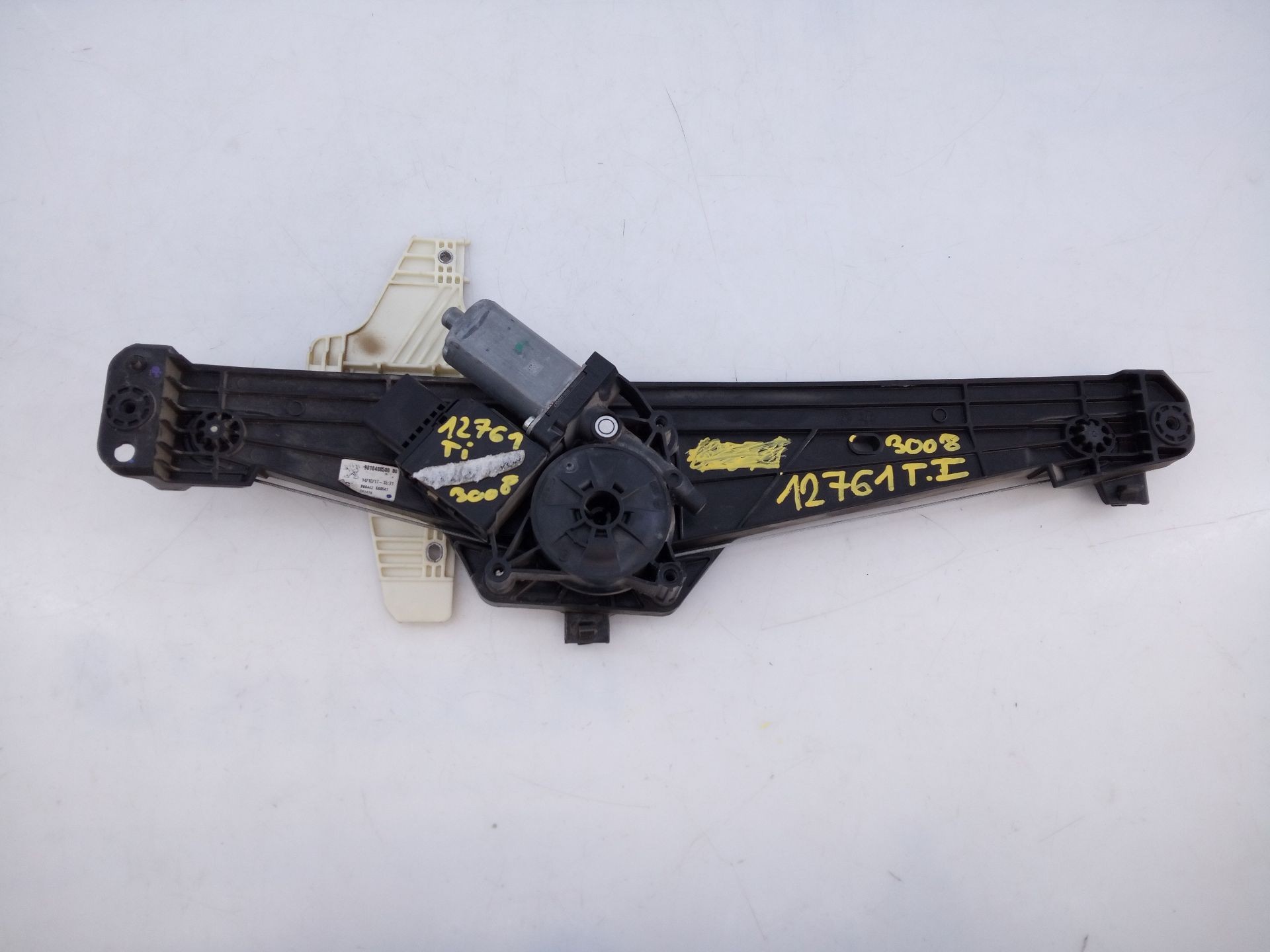 ELEVALUNAS TRASERO IZQUIERDO PEUGEOT 3008 981048858000 / E1-A4-31-2 981048858000E1A4312