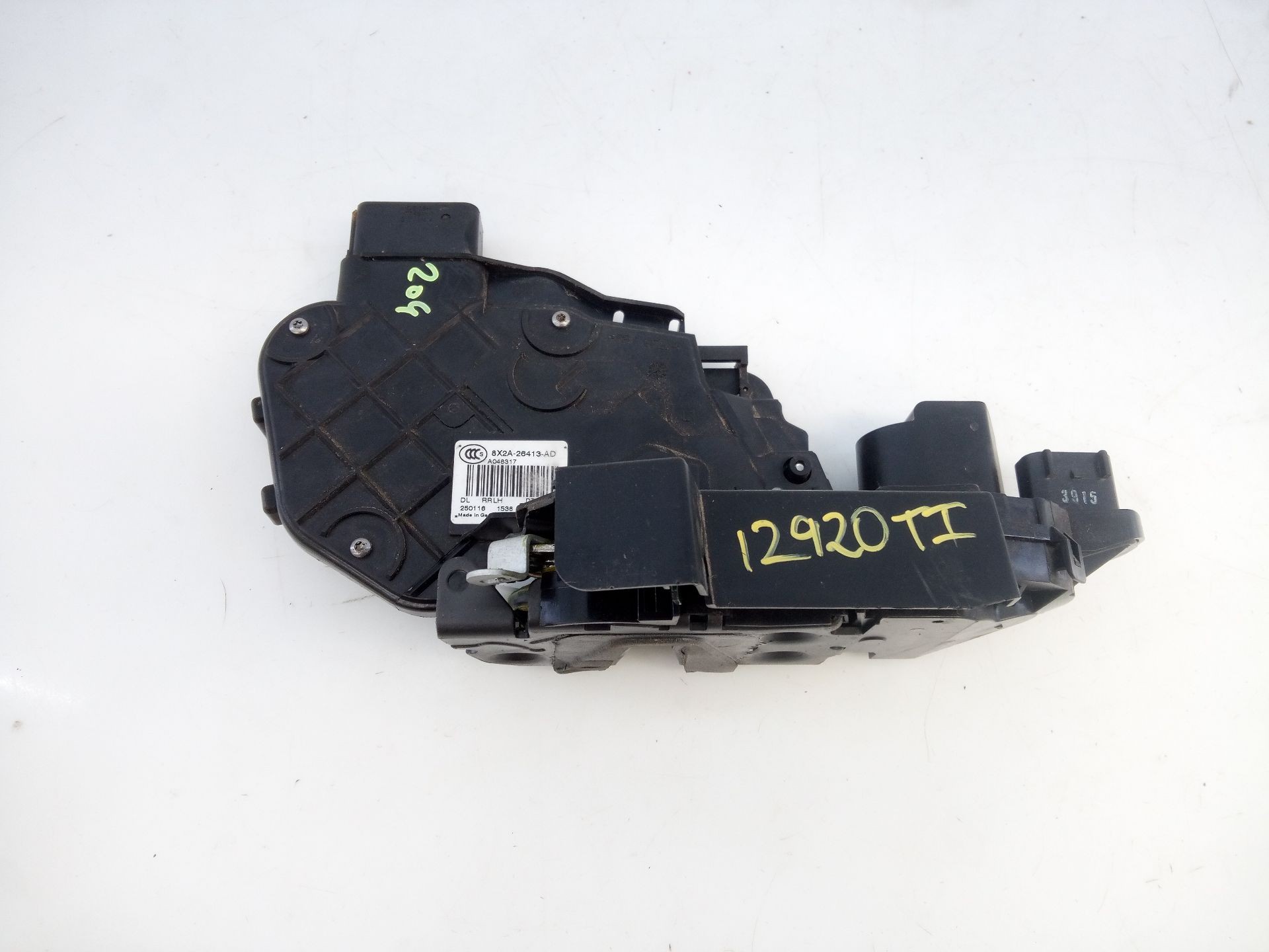 CERRADURA PUERTA TRASERA IZQUIERDA LAND ROVER RANGE ROVER EVOQUE (L538) 8X2A26413AD / E1-B4-4-1 8X2A26413ADE1B441