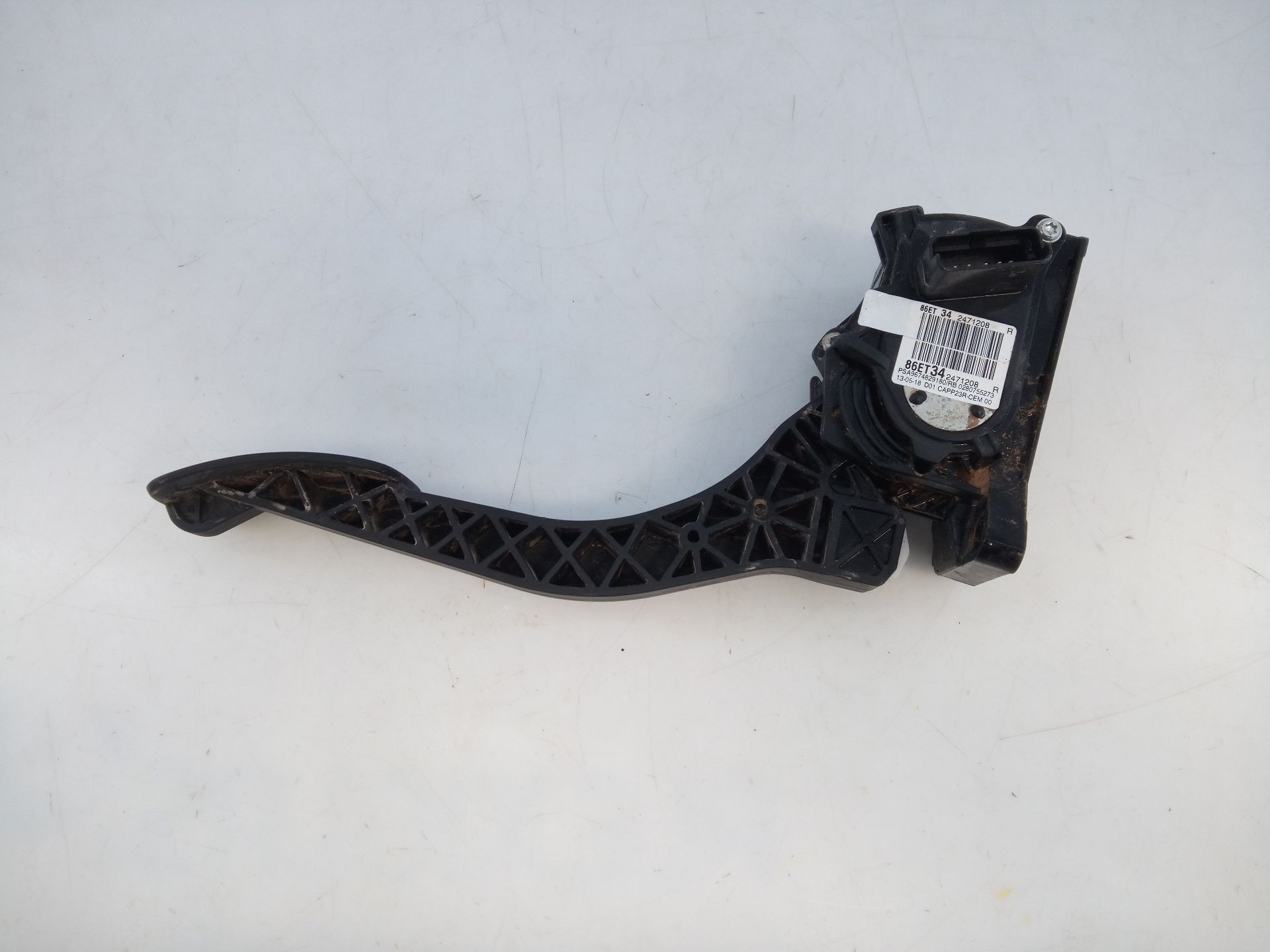 PEDAL ACELERADOR PEUGEOT 3008 9674829180 / E1-A4-43-2 9674829180E1A4432 - Vista 2