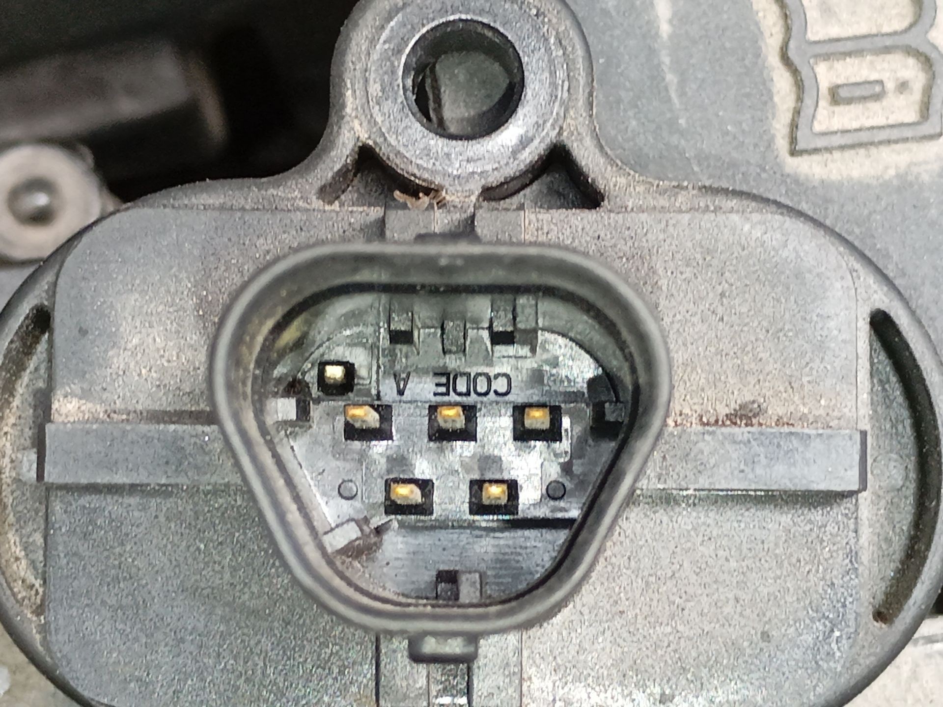 CAUDALIMETRO OPEL CORSA E (X15) 12671616 / E3-A5-23-2 / 0280218429 12671616E3A52320280218429 - Vista 3