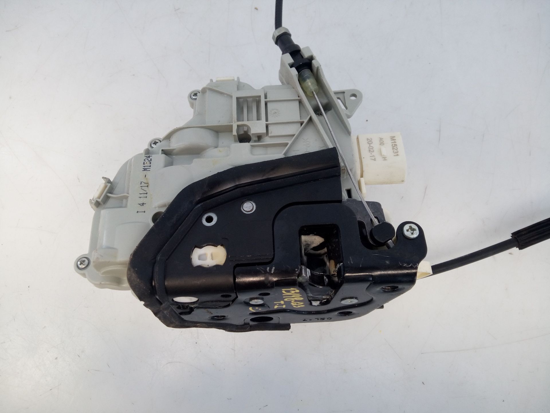 CERRADURA PUERTA TRASERA IZQUIERDA AUDI Q3 (8UB, 8UG) 4G0839015E / E1-B6-27-1 4G0839015EE1B6271 - Vista 3