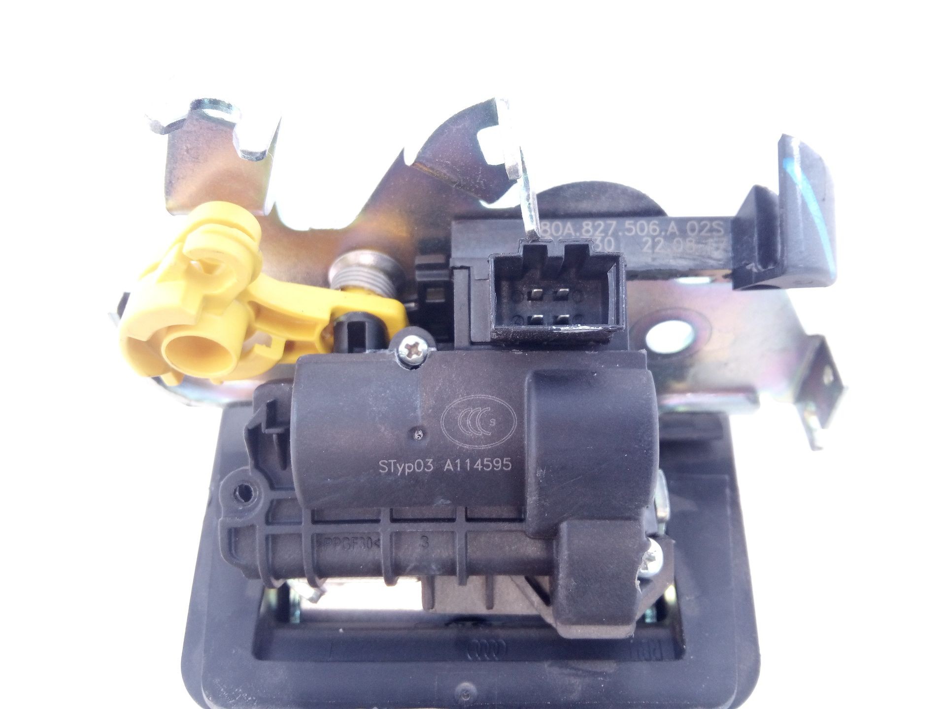 CERRADURA MALETERO / PORTON AUDI Q5 (FYB, FYG) 80A827506A / E1-B6-51-2 80A827506AE1B6512 - Vista 3