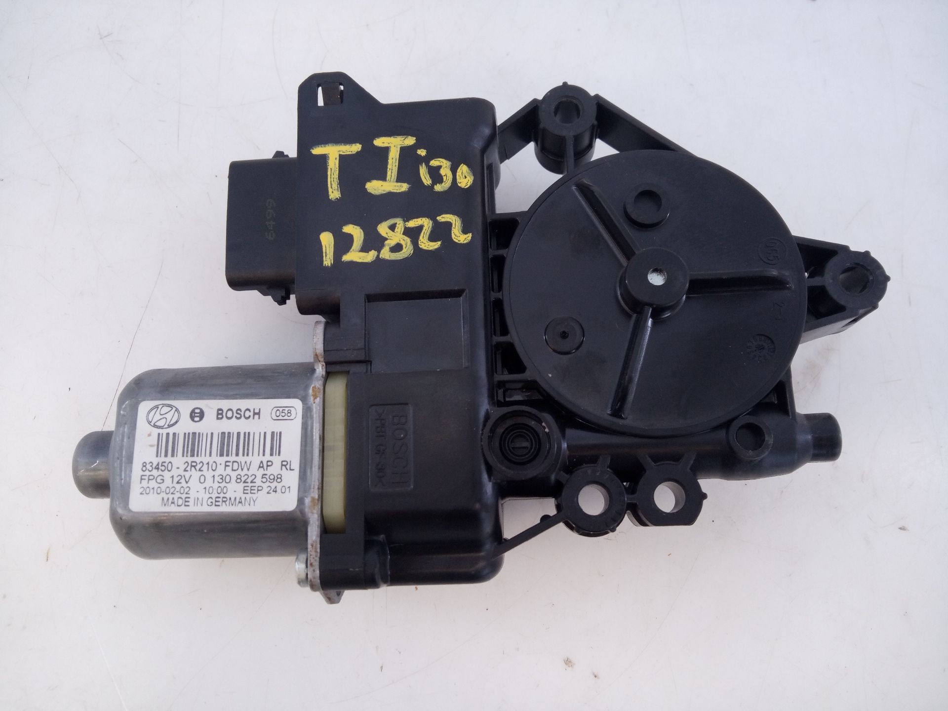 ELEVALUNAS TRASERO IZQUIERDO HYUNDAI I30 CW 834502R210 / E2-B5-4-2 834502R210E2B542
