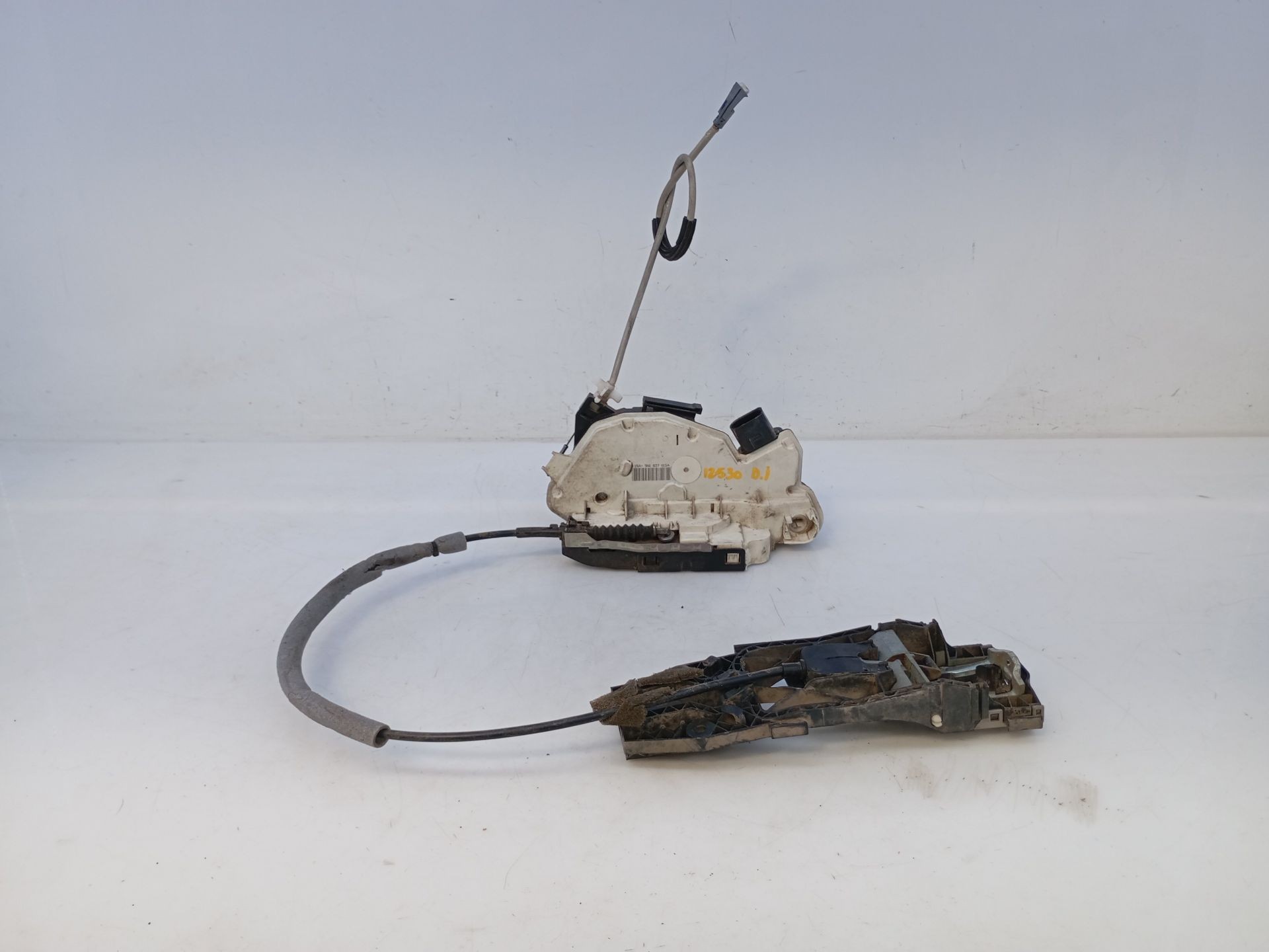 CERRADURA PUERTA DELANTERA IZQUIERDA SEAT IBIZA (6J5) 5N1837015A / E1-B6-44-1 5N1837015AE1B6441