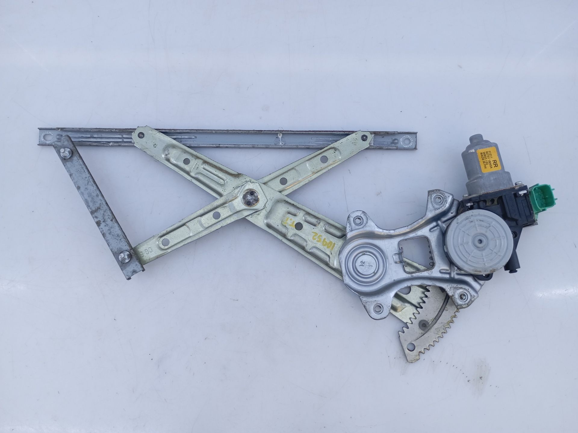 ELEVALUNAS TRASERO IZQUIERDO INFINITI FX 827311BN0A / E2-A4-45-2 827311BN0AE2A4452 - Vista 2