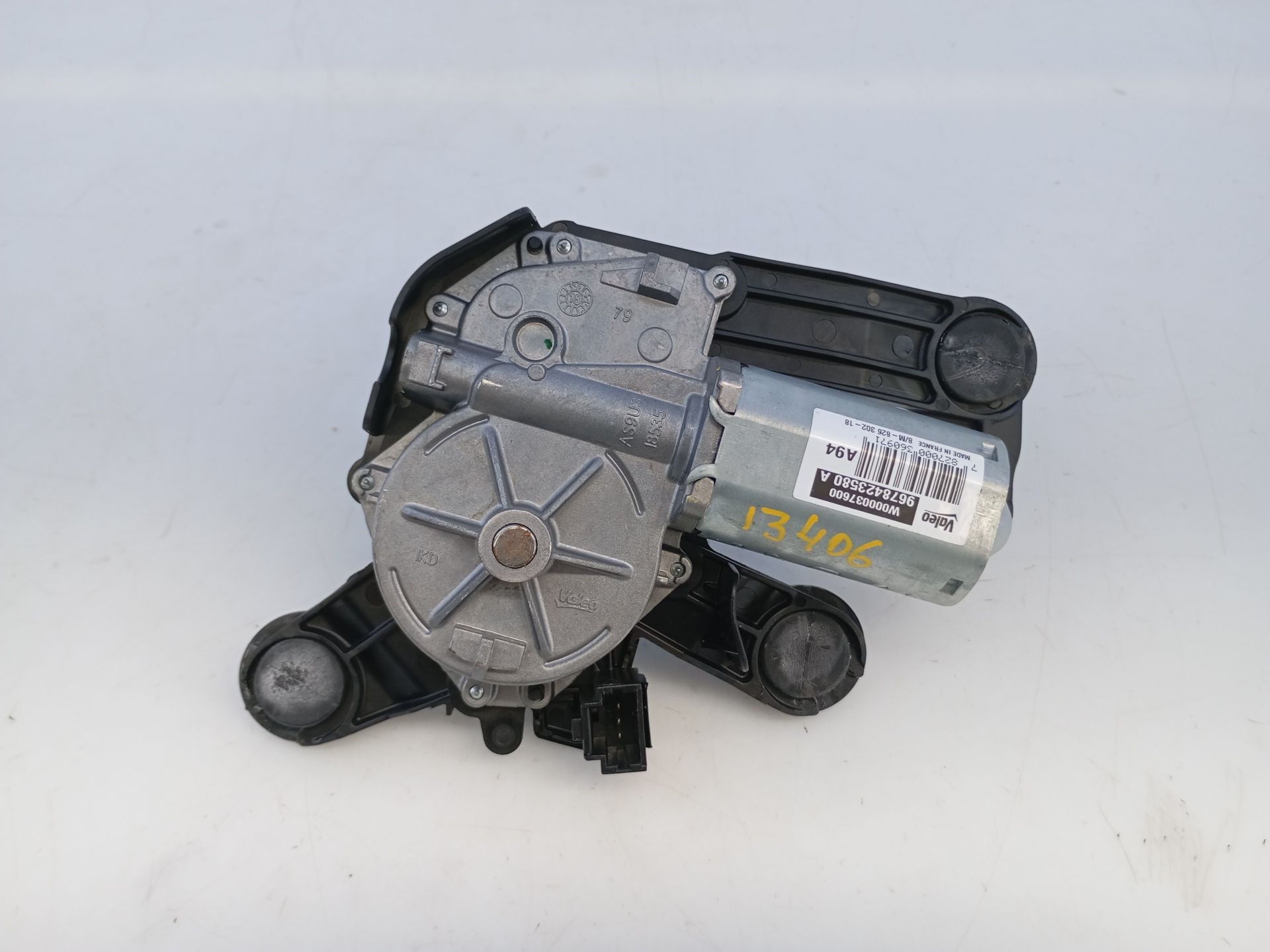 MOTOR LIMPIA TRASERO PEUGEOT 2008 I (CU_) 9678423580 / E1-A4-43-2 9678423580E1A4432