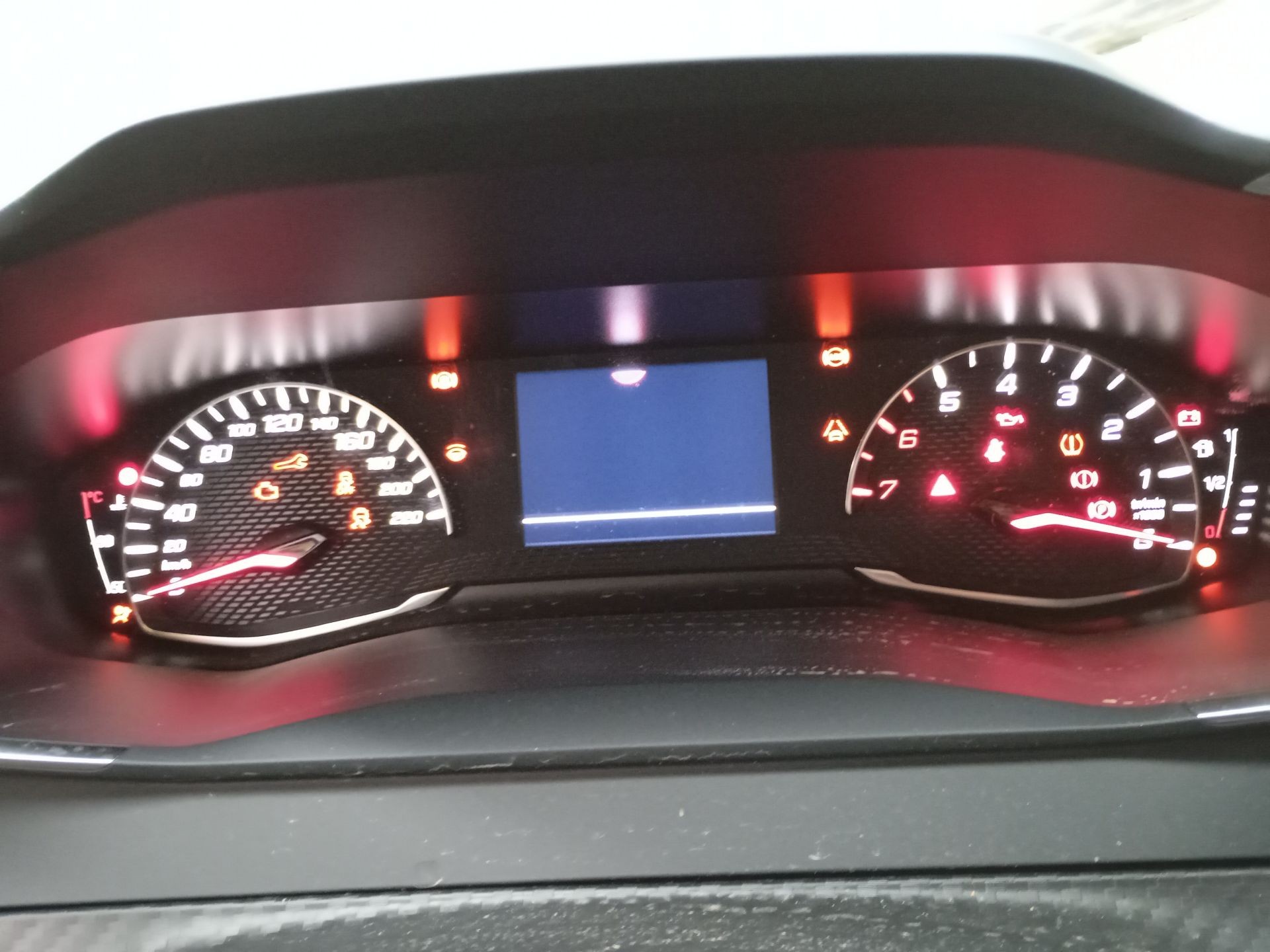 CUADRO INSTRUMENTOS PEUGEOT 208 II (UB_, UP_, UW_, UJ_) 9853116080 / E3-B2-31-2 9853116080E3B2312 - Vista 2