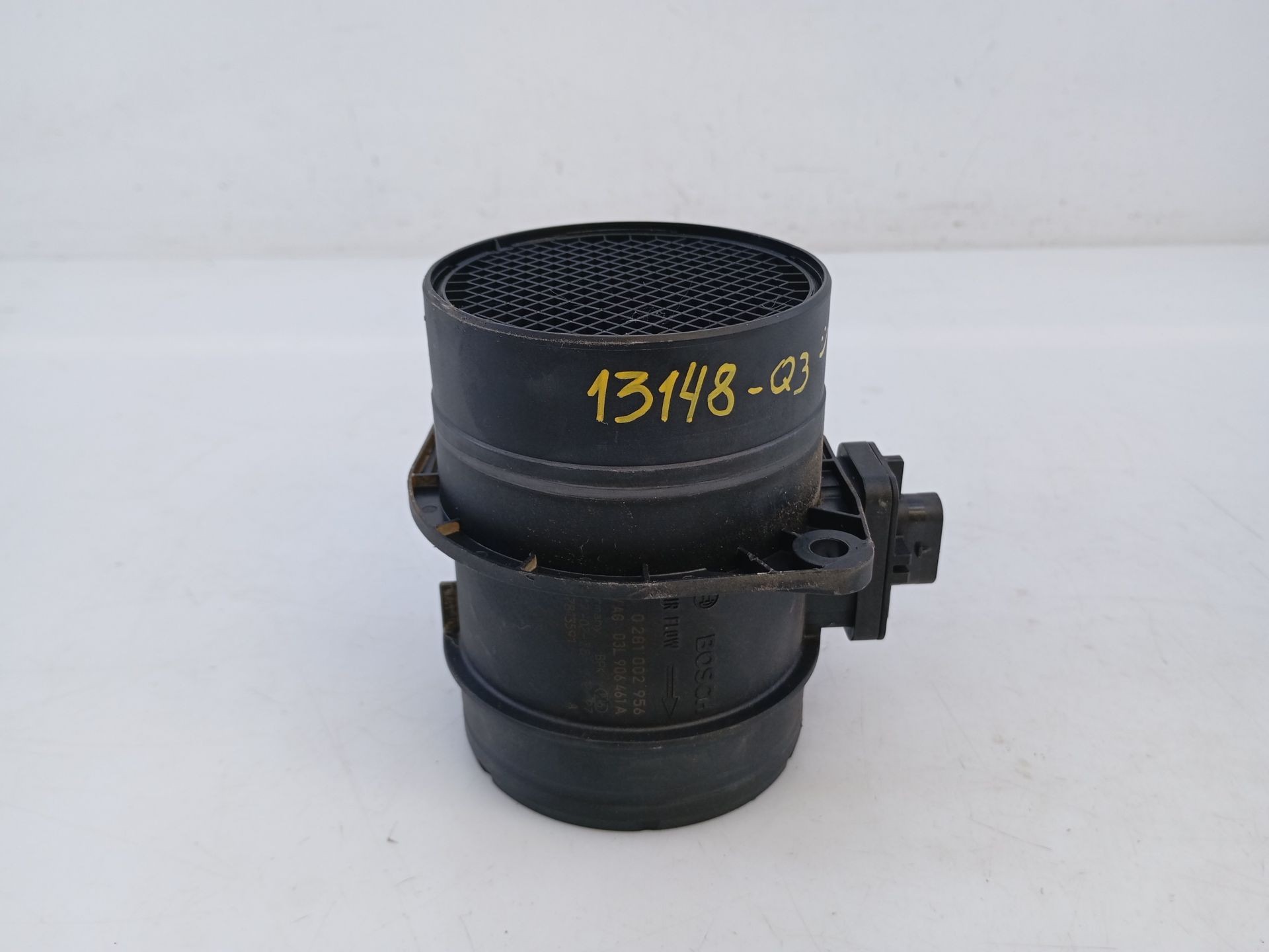 CAUDALIMETRO AUDI Q3 (8UB, 8UG) 03L906461A / E2-A1-19-2 / 0281002956 03L906461AE2A11920281002956