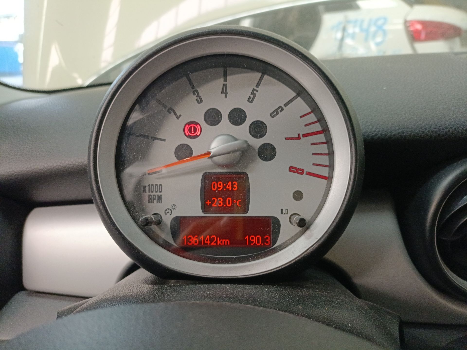 CUADRO INSTRUMENTOS MINI MINI (R56) 920139002 / E3-A2-34-3 920139002E3A2343 - Vista 2