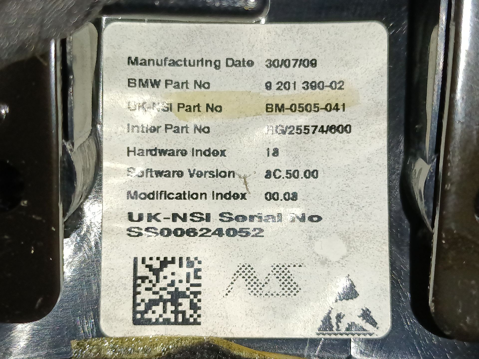 CUADRO INSTRUMENTOS MINI MINI (R56) 920139002 / E3-A2-34-3 920139002E3A2343 - Vista 3