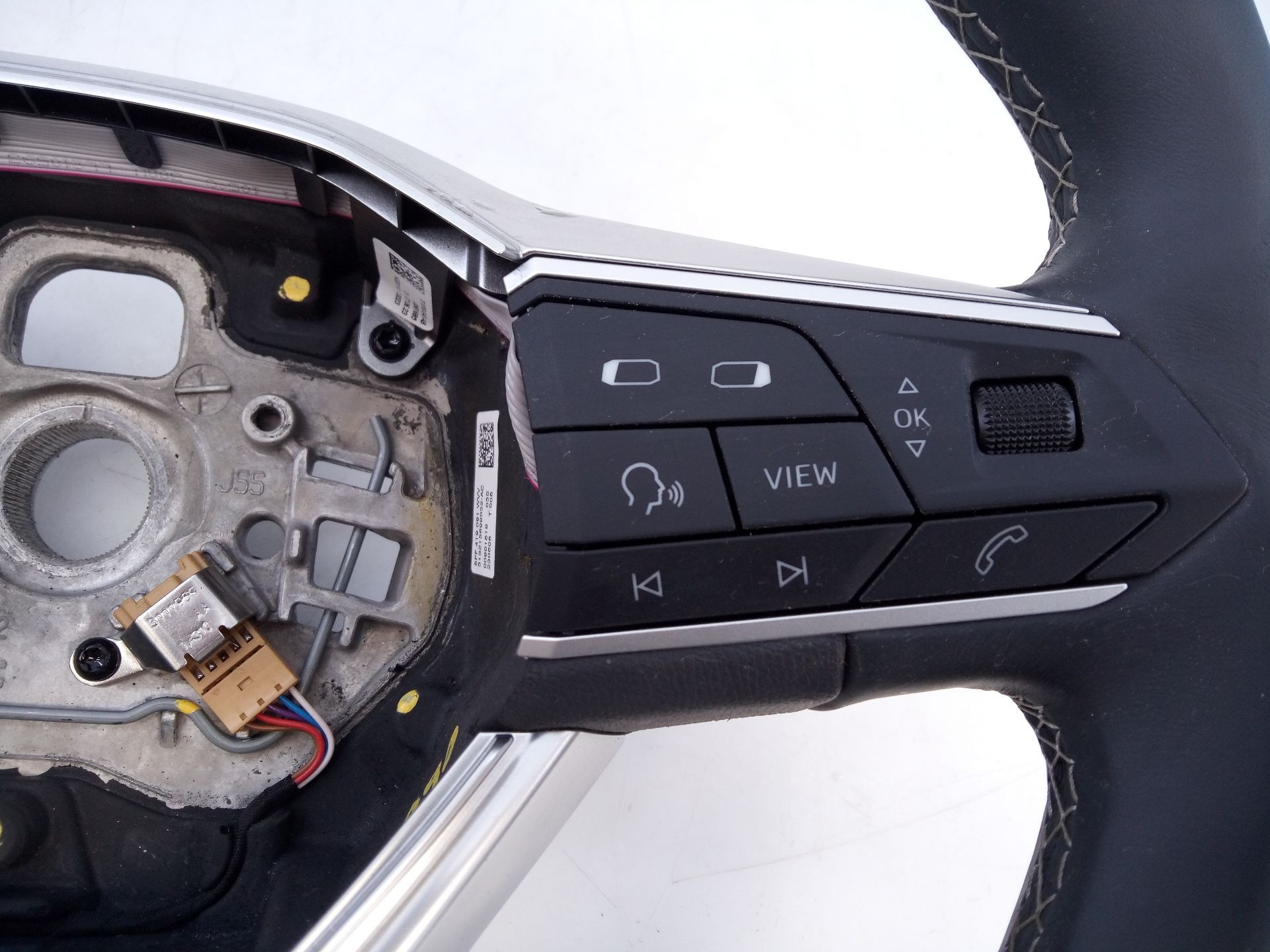 VOLANTE SEAT ATECA (KH7, KHP) 5FF419091WVV / E1-B6-7-2 5FF419091WVVE1B672 - Vista 3