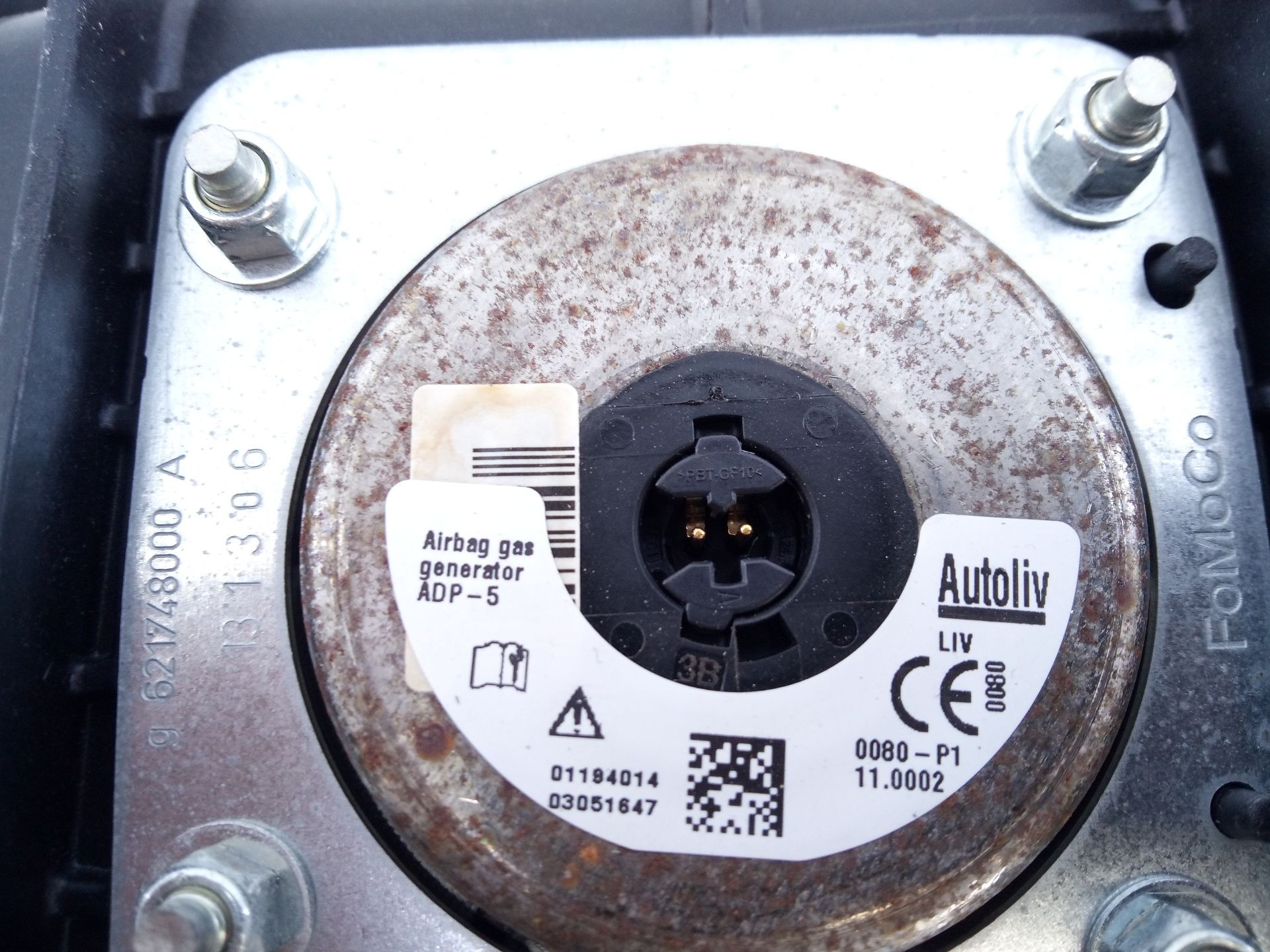 AIRBAG DELANTERO DERECHO FORD FOCUS LIM. (CB8) E2-B3-44-2 / 0589P1000310 E2B34420589P1000310 - Vista 3