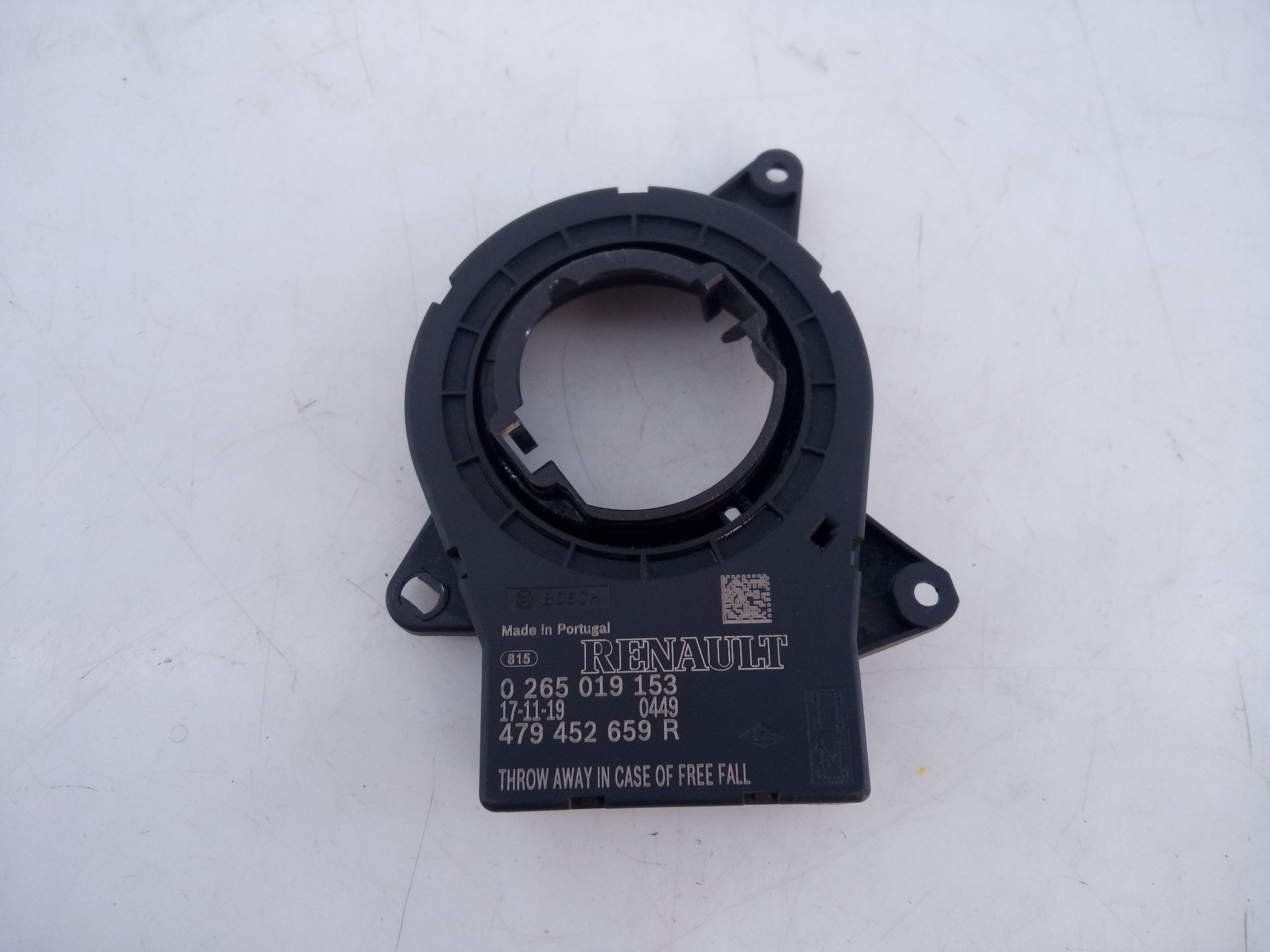 SENSOR DACIA DOKKER 479452659R / E2-A1-38-3 / 0265019153 479452659RE2A13830265019153