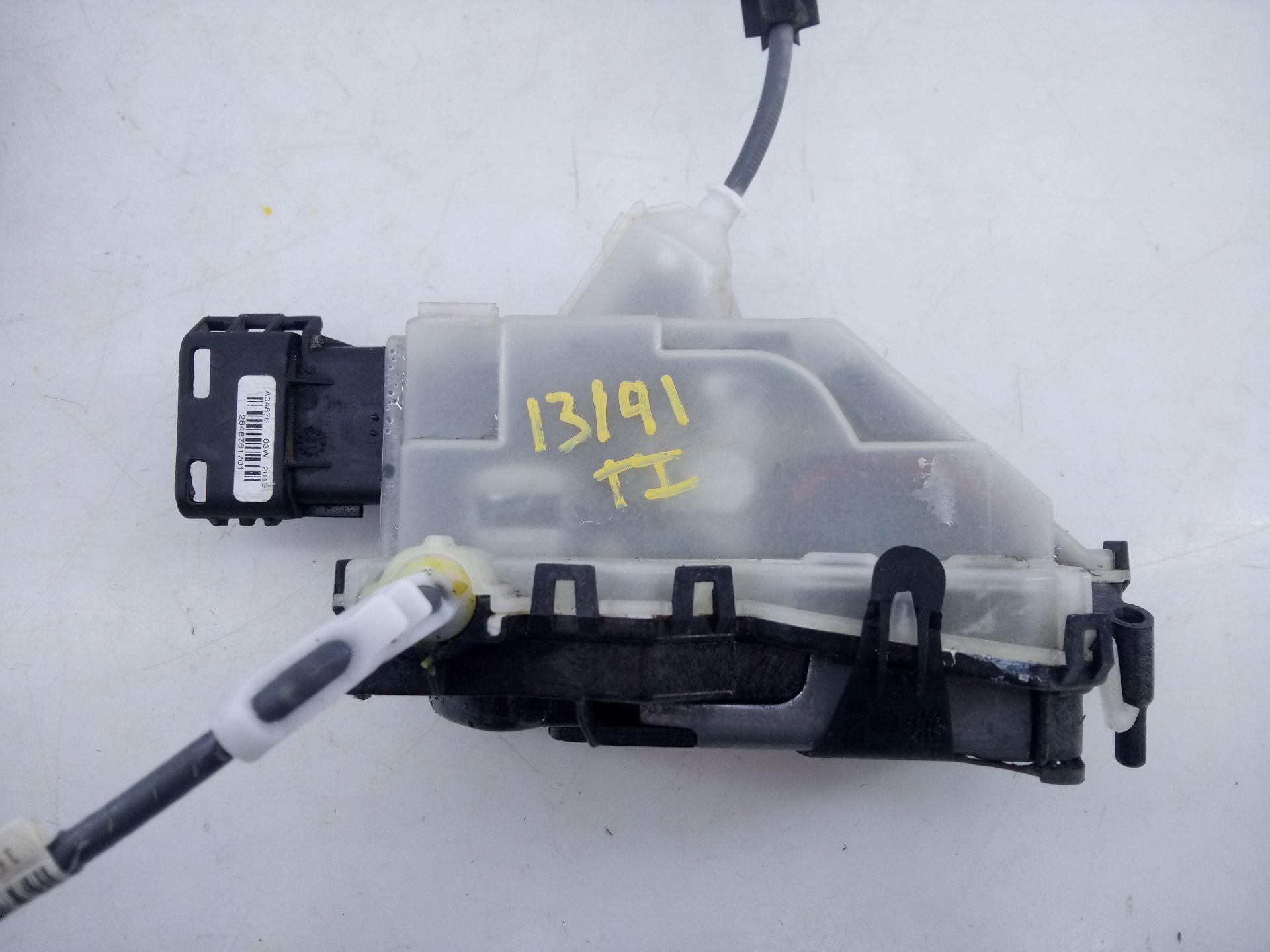 CERRADURA PUERTA TRASERA IZQUIERDA PEUGEOT 208 II (UB_, UP_, UW_, UJ_) 16943874 / E1-A4-51-2 / 292854 16943874E1A4512292854