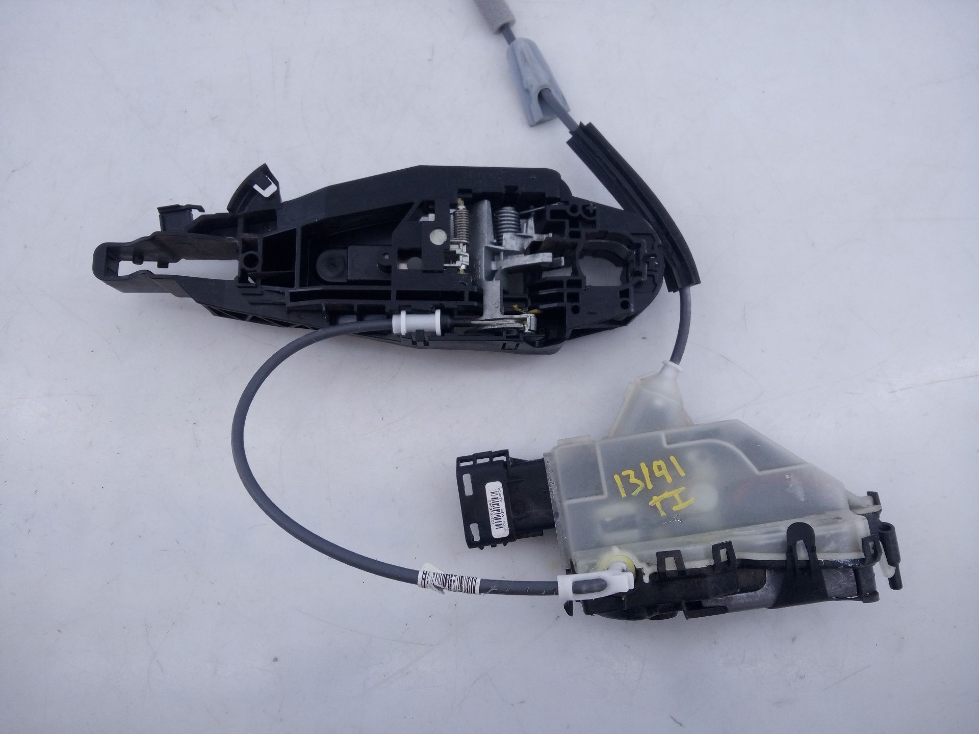 CERRADURA PUERTA TRASERA IZQUIERDA PEUGEOT 208 II (UB_, UP_, UW_, UJ_) 16943874 / E1-A4-51-2 / 292854 16943874E1A4512292854 - Vista 2