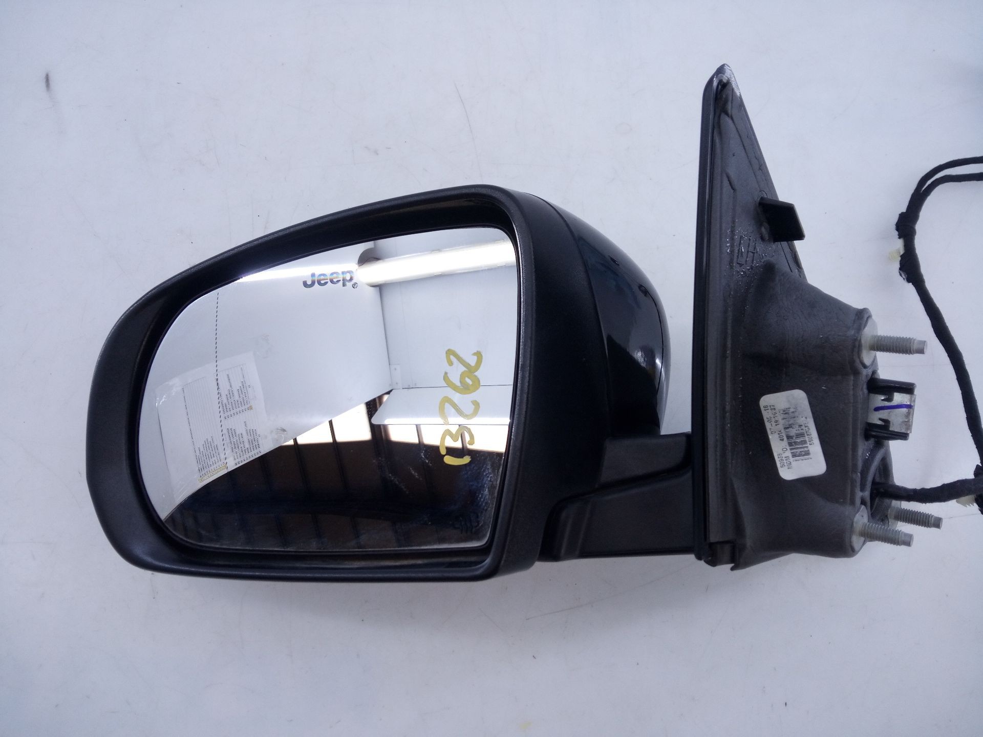 RETROVISOR IZQUIERDO ELECTRICO JEEP COMPASS (MP, M6, MV, M7) E11048423 / E1-B5-55-1 E11048423E1B5551 - Vista 2