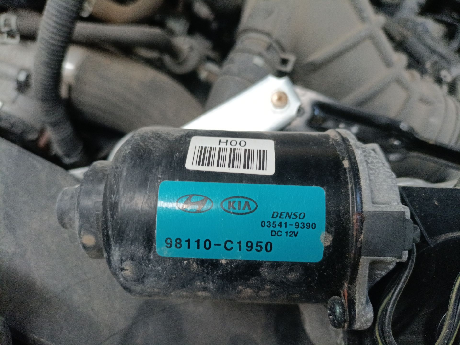 MOTOR LIMPIA DELANTERO KIA STONIC (YB) 98110C1950 98110C1950 - Vista 2