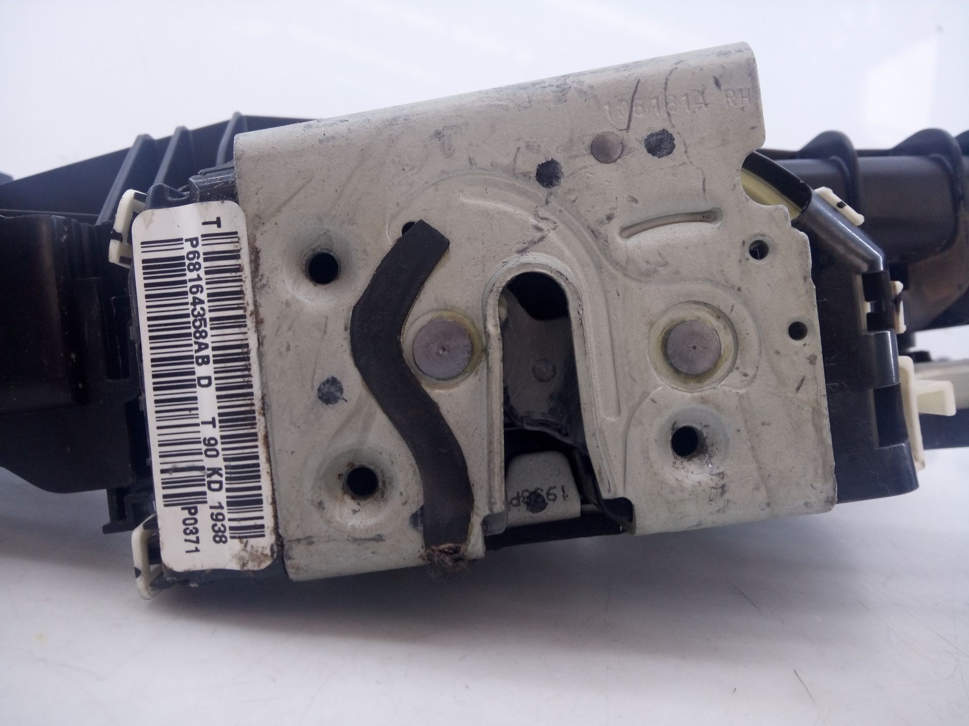 CERRADURA PUERTA DELANTERA DERECHA JEEP COMPASS (MP, M6, MV, M7) P68164358AB / E1-B5-51-2 P68164358ABE1B5512 - Vista 3