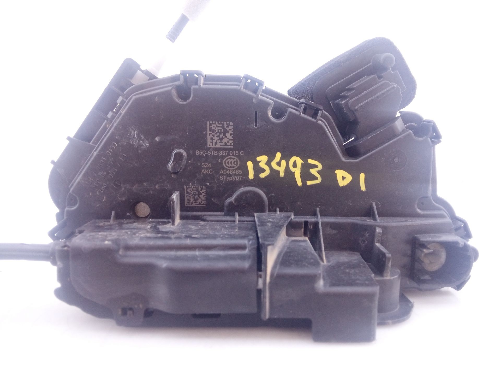 CERRADURA PUERTA DELANTERA IZQUIERDA VOLKSWAGEN T-CROSS (C11, D31) 5TB837015C / E1-B6-47-1 5TB837015CE1B6471 - Vista 3