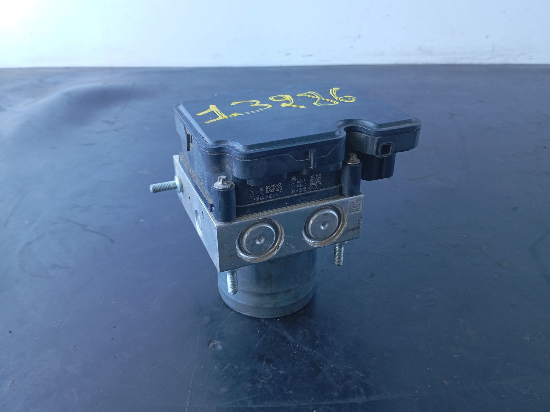 ABS CITROËN BERLINGO Furgón/monospace (B9) 9834920780 / P3-B8-25-1 9834920780P3B8251