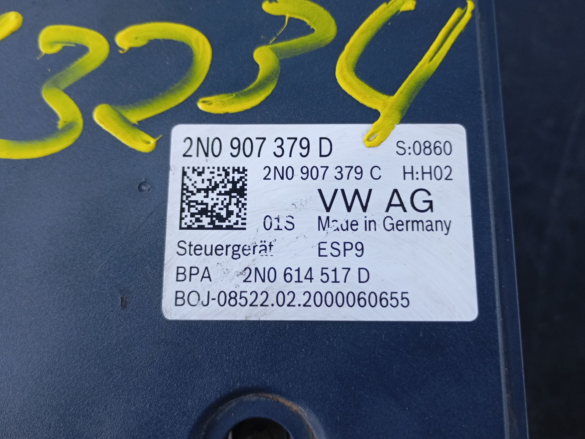 ABS VOLKSWAGEN CRAFTER Furgoneta (SY_, SX_) 2N0614517D / P3-B8-25-1 2N0614517DP3B8251 - Vista 2
