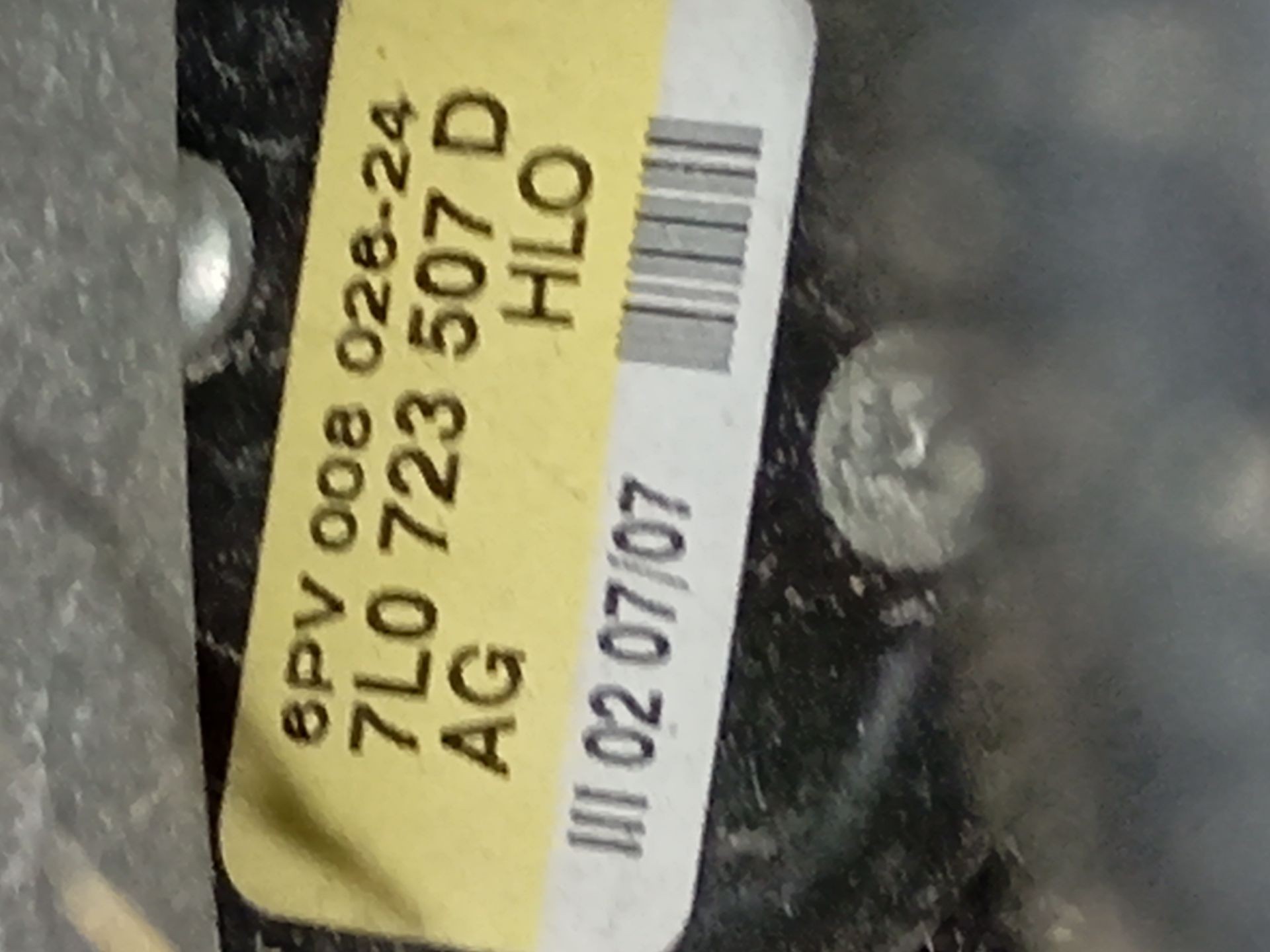 PEDAL ACELERADOR VOLKSWAGEN TOUAREG (7LA, 7L6, 7L7) 7L0723507D 7L0723507D