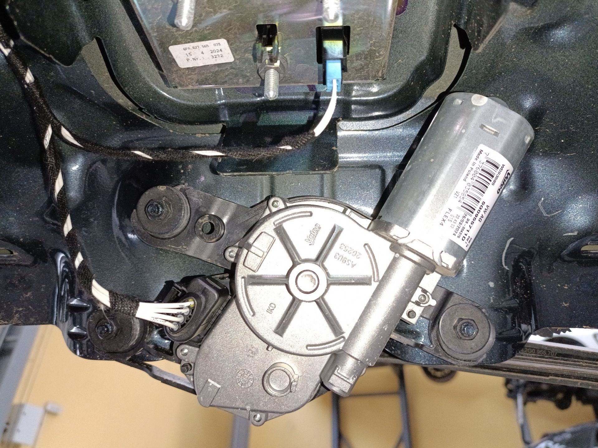 MOTOR LIMPIA TRASERO SEAT IBIZA V (KJ1, KJG) 5G0955711D 5G0955711D