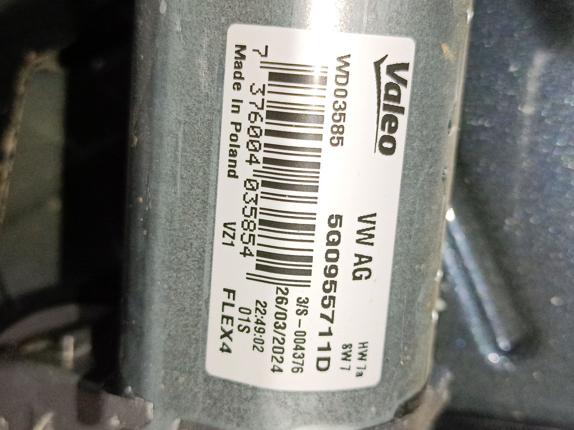 MOTOR LIMPIA TRASERO SEAT IBIZA V (KJ1, KJG) 5G0955711D 5G0955711D - Vista 2