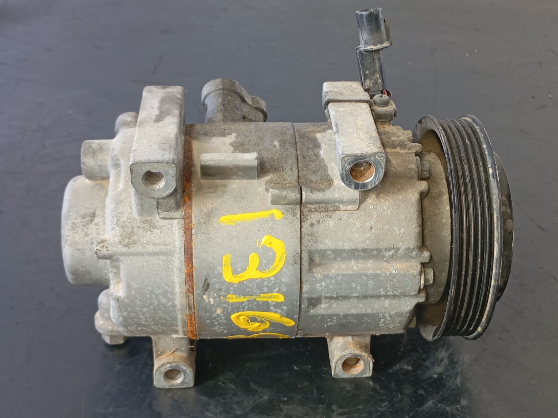 COMPRESOR AIRE ACONDICIONADO HYUNDAI i20 II (GB, IB) F500ALEAA06 / P3-A1-2-1 / LFND2464 F500ALEAA06P3A121LFND2464 - Vista 2