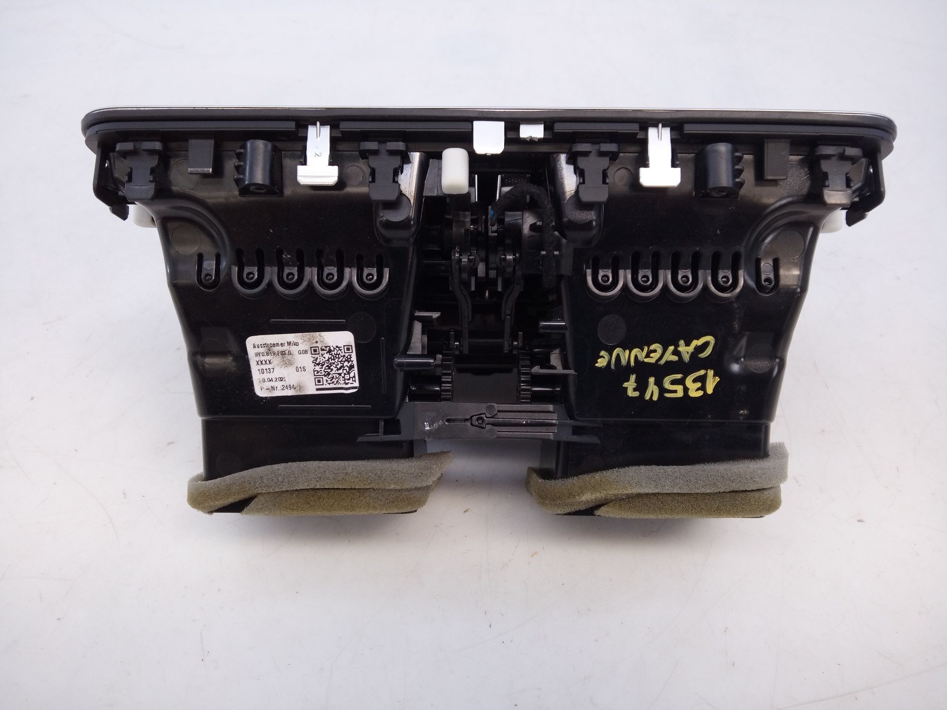 MANDO CLIMATIZADOR PORSCHE CAYENNE Coupe (9YB) 9Y0819203D / E1-A5-35-2 9Y0819203DE1A5352 - Vista 2
