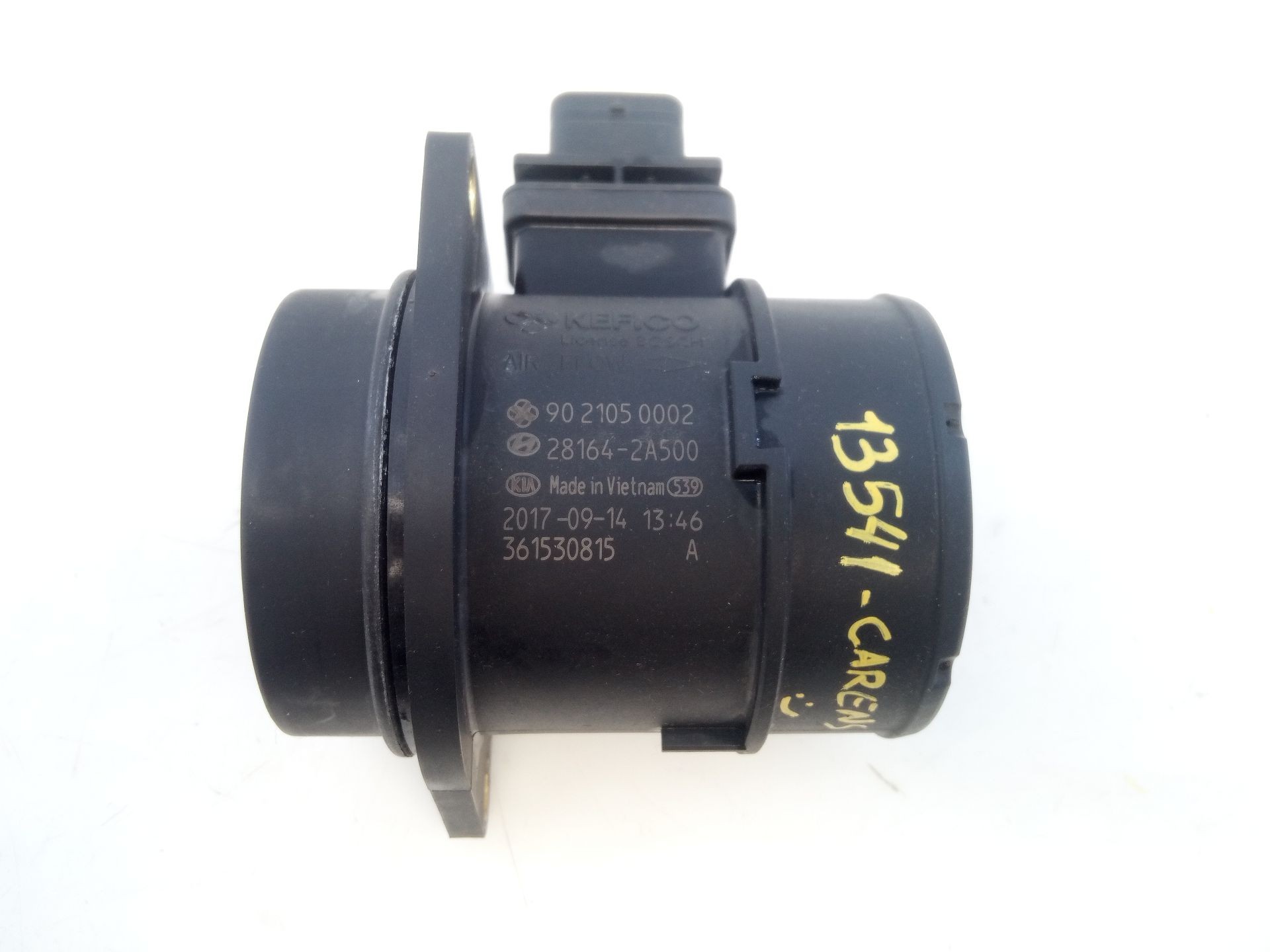CAUDALIMETRO KIA CARENS IV 9021050002 / E3-A3-24-3 / 281642A500 9021050002E3A3243281642A500