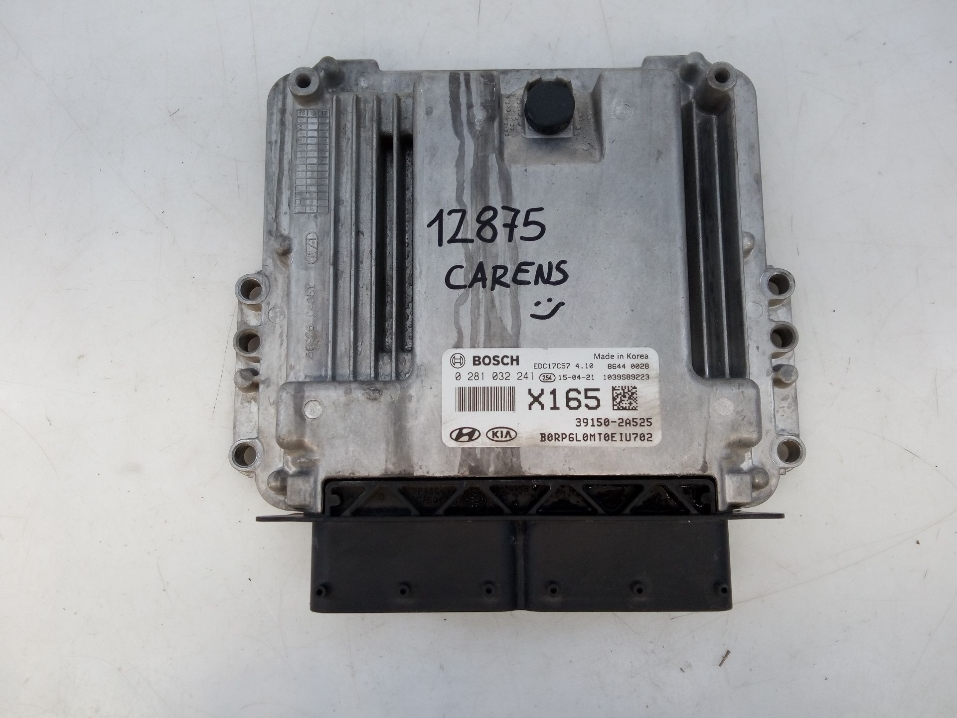 CENTRALITA MOTOR UCE KIA CARENS IV Van (A4) 391502A525 / E3-A3-24-1 / 0281032241 391502A525E3A32410281032241