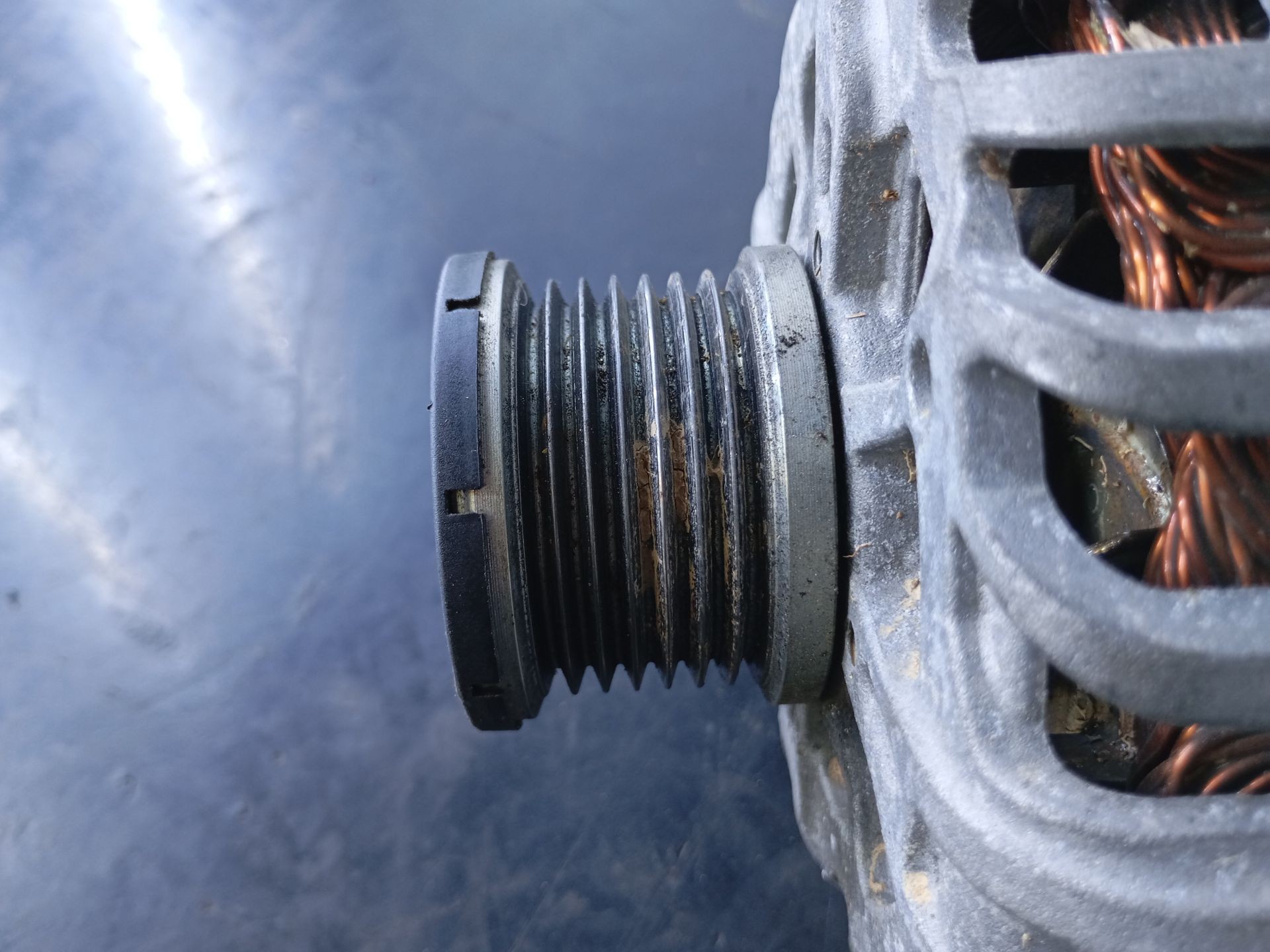 ALTERNADOR RENAULT CAPTUR II (HF_) 231005300R / P3-B6-13-2 / TG12S341 231005300RP3B6132TG12S341 - Vista 2