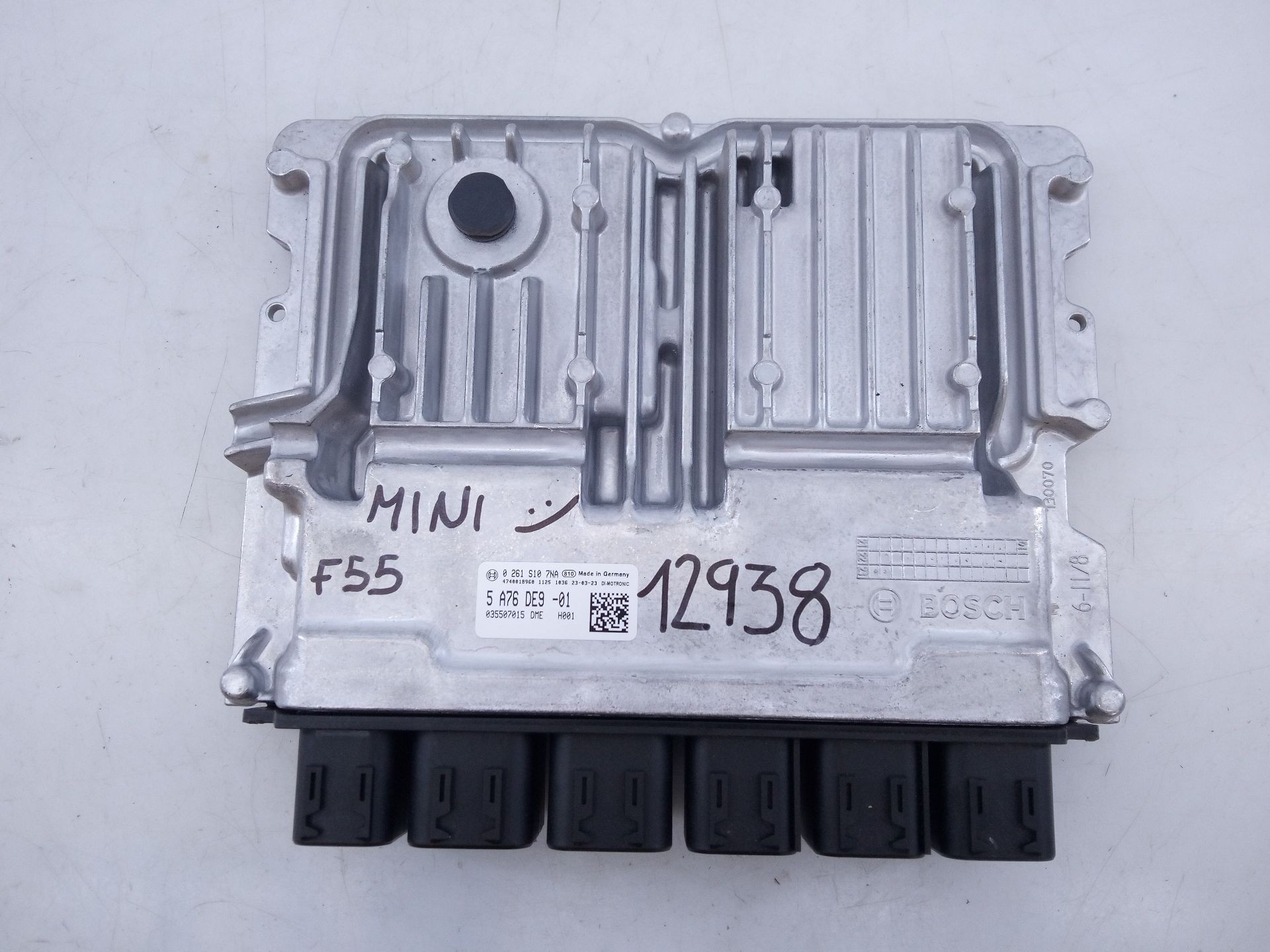 CENTRALITA MOTOR UCE MINI MINI (F55) 5A76DE901 / E3-A2-49-2 / 0261S107NA 5A76DE901E3A24920261S107NA