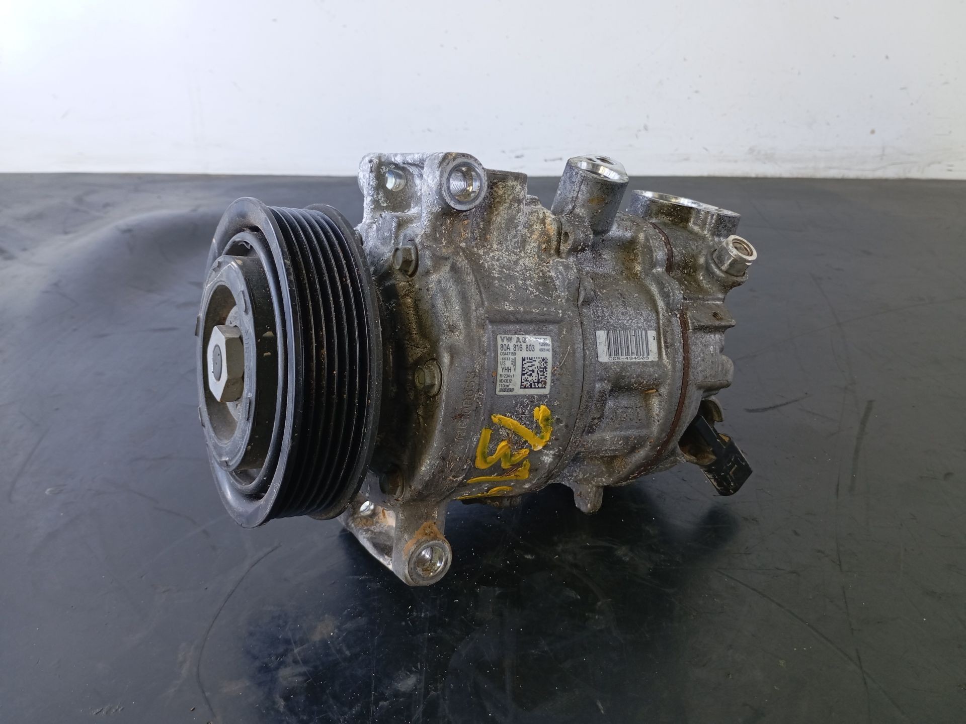 COMPRESOR AIRE ACONDICIONADO AUDI Q5 (FYB, FYG) 80A816803 / P3-A1-3-2 80A816803P3A132