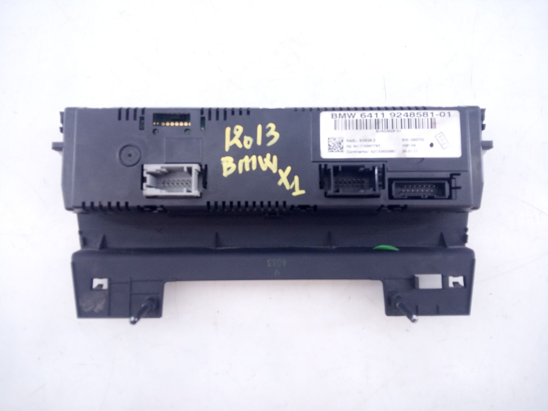 MANDO CLIMATIZADOR BMW X1 (E84) 64119248581-01 / E3-A2-23-2 / BH924858101 6411924858101E3A2232BH924858101 - Vista 3