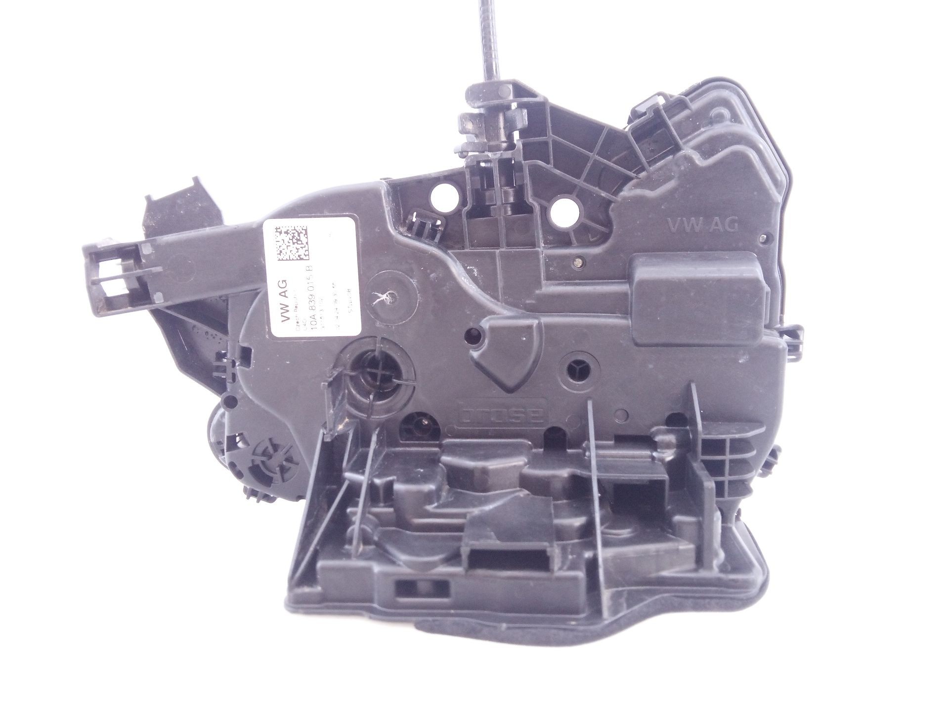 CERRADURA PUERTA TRASERA IZQUIERDA SEAT IBIZA V (KJ1, KJG) 10A839015B / E1-B6-35-1 10A839015BE1B6351 - Vista 2