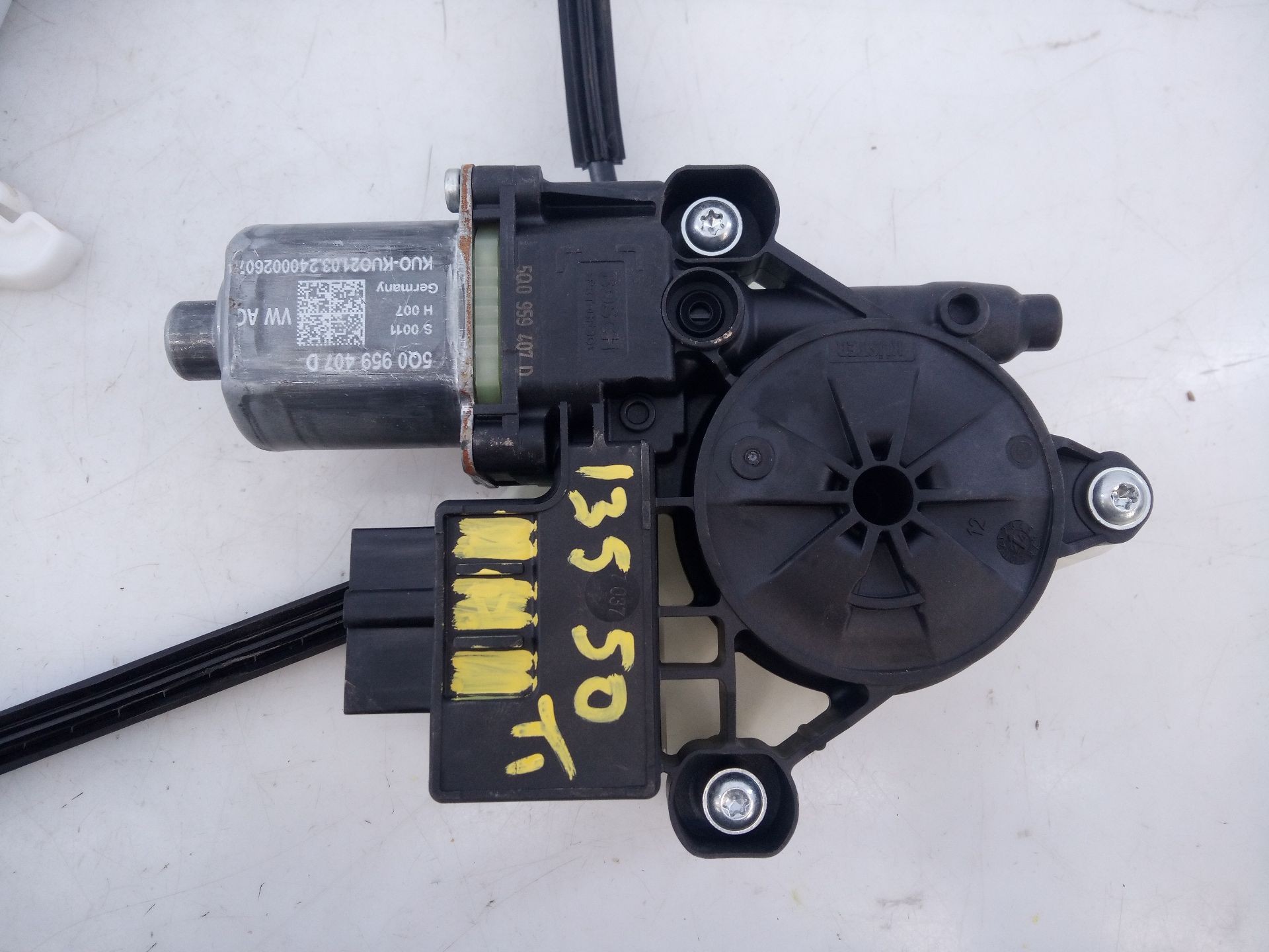 ELEVALUNAS TRASERO IZQUIERDO SEAT IBIZA V (KJ1, KJG) 6F0839461D / E1-B6-35-1 6F0839461DE1B6351 - Vista 3