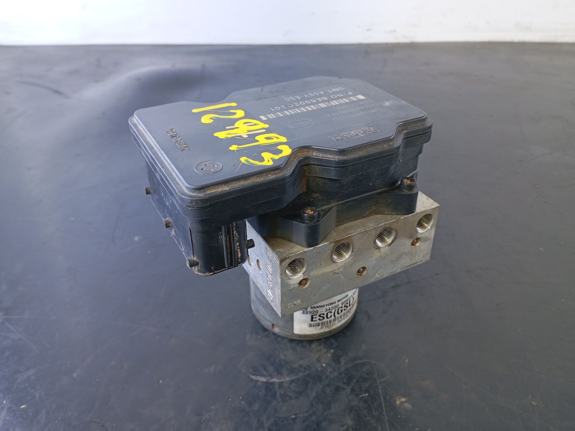 ABS SSANGYONG KORANDO 48920-34200 / P3-B8-25-3 / BH60130200 4892034200P3B8253BH60130200