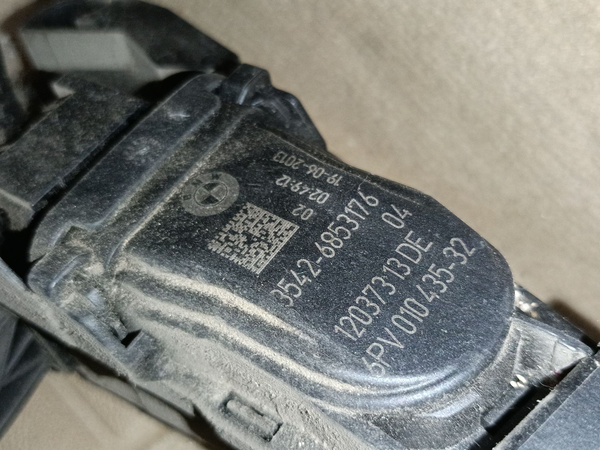PEDAL ACELERADOR BMW X1 (E84) 35426853176 / 6PV01043532 354268531766PV01043532 - Vista 2