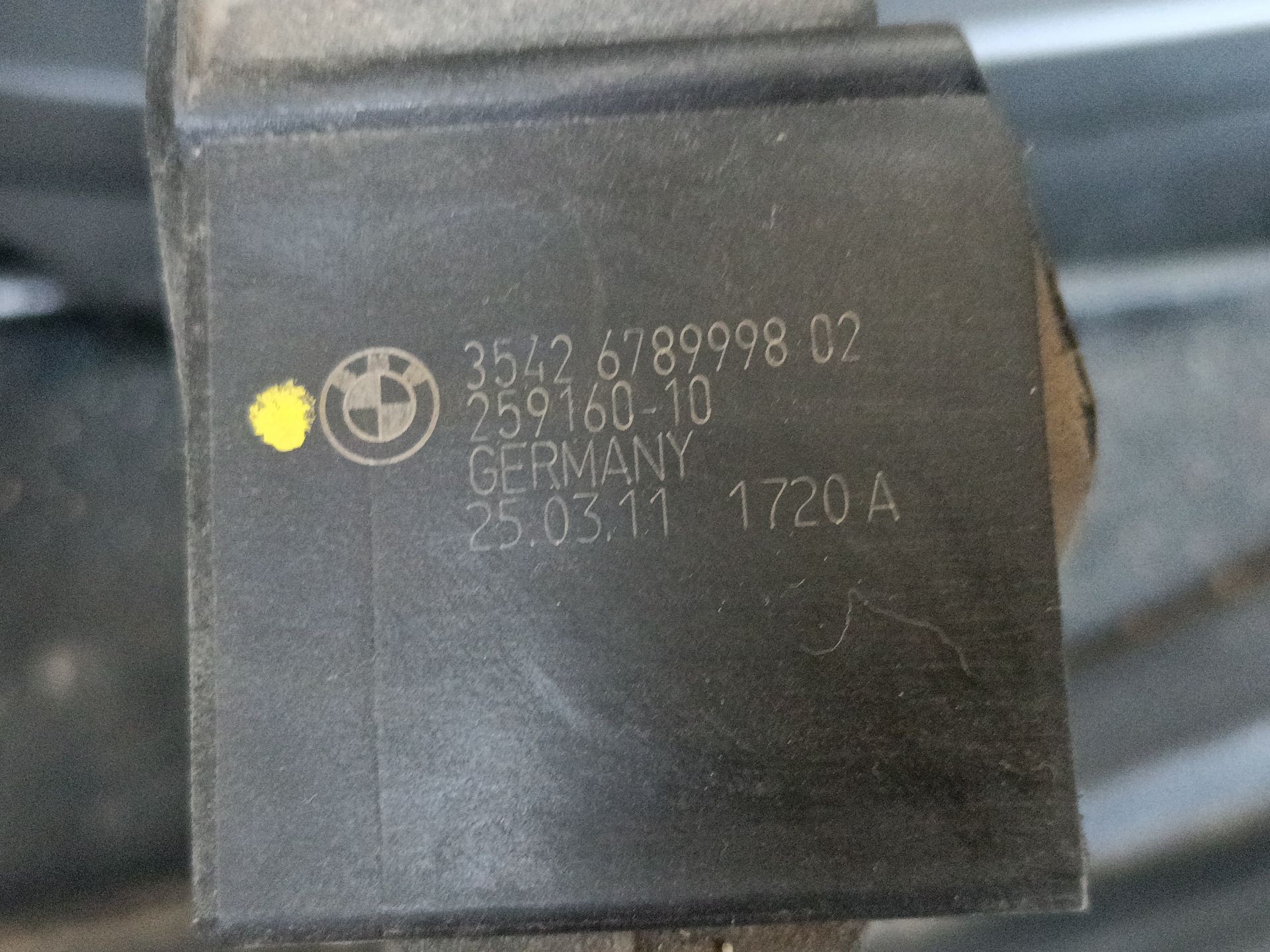 PEDAL ACELERADOR BMW X6 (E71, E72) 3542678999802 / 25916010 354267899980225916010 - Vista 2