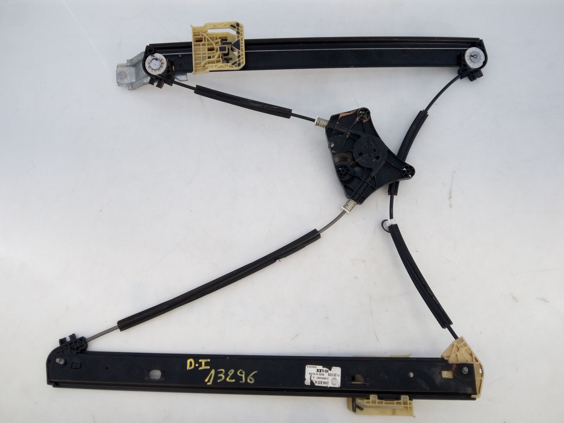 ELEVALUNAS DELANTERO IZQUIERDO VOLKSWAGEN T-CROSS (C11, D31) 2GM837461 / E1-B6-46-1 2GM837461E1B6461