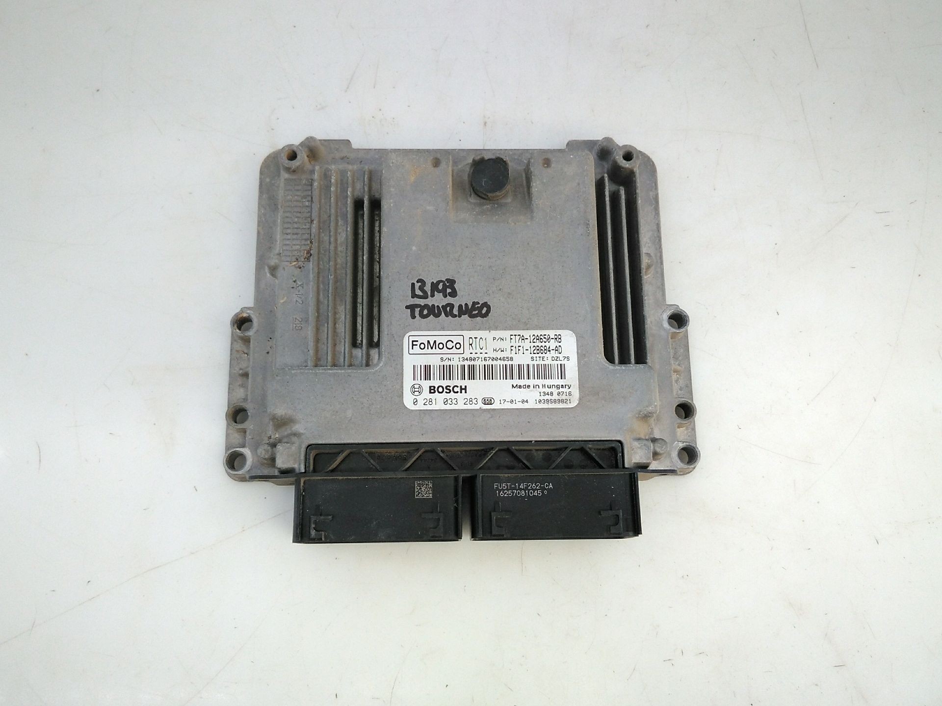 CENTRALITA MOTOR UCE FORD TOURNEO COURIER B460 Monospace FT7A12A650RB / E3-A1-4-2 / F1F112B684AD FT7A12A650RBE3A142F1F112B684AD