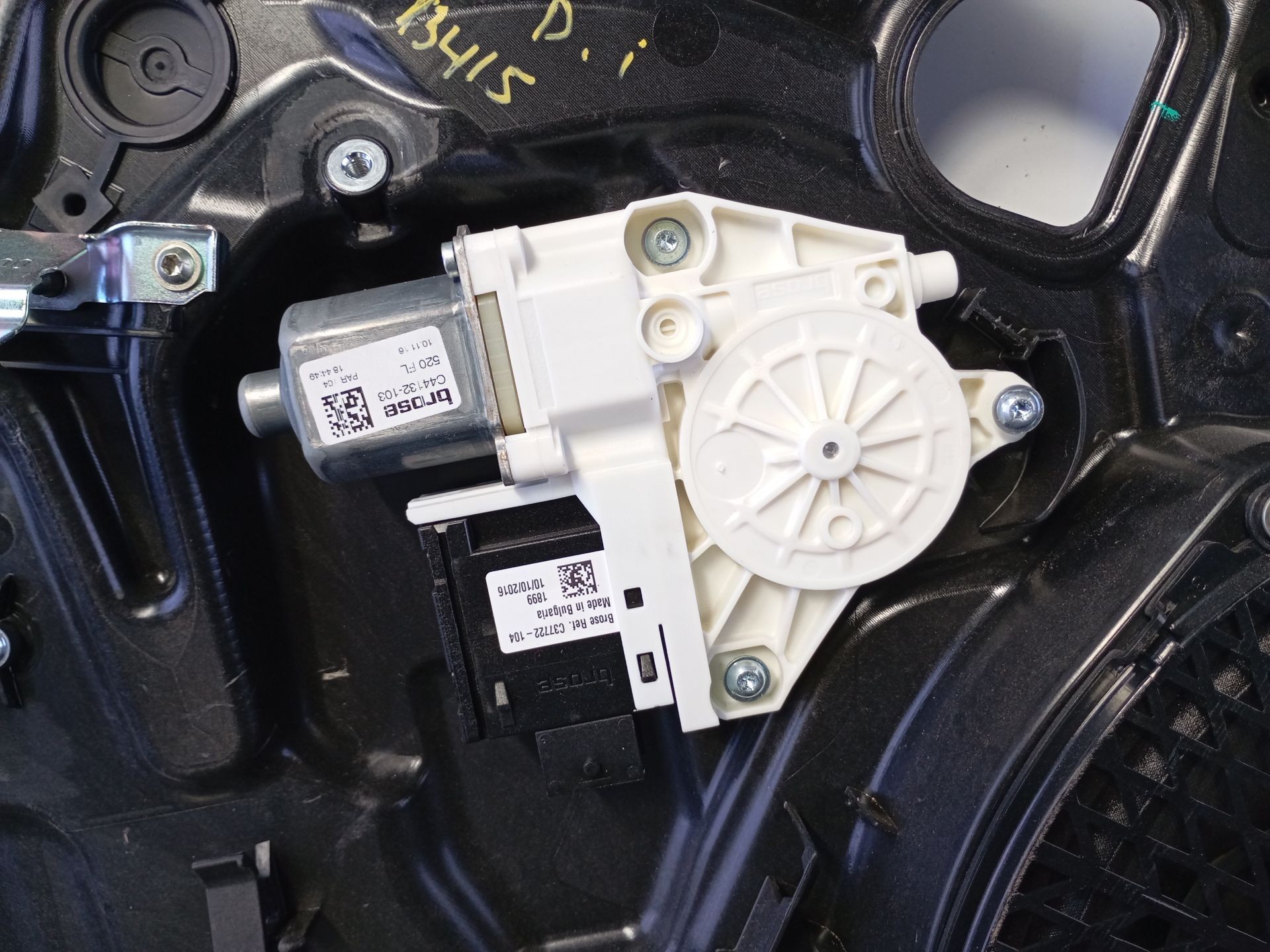 ELEVALUNAS DELANTERO IZQUIERDO JEEP RENEGADE SUV (BU, B1, BV) C44132103 / P2-A3-12 / C37722104 C44132103P2A312C37722104 - Vista 2