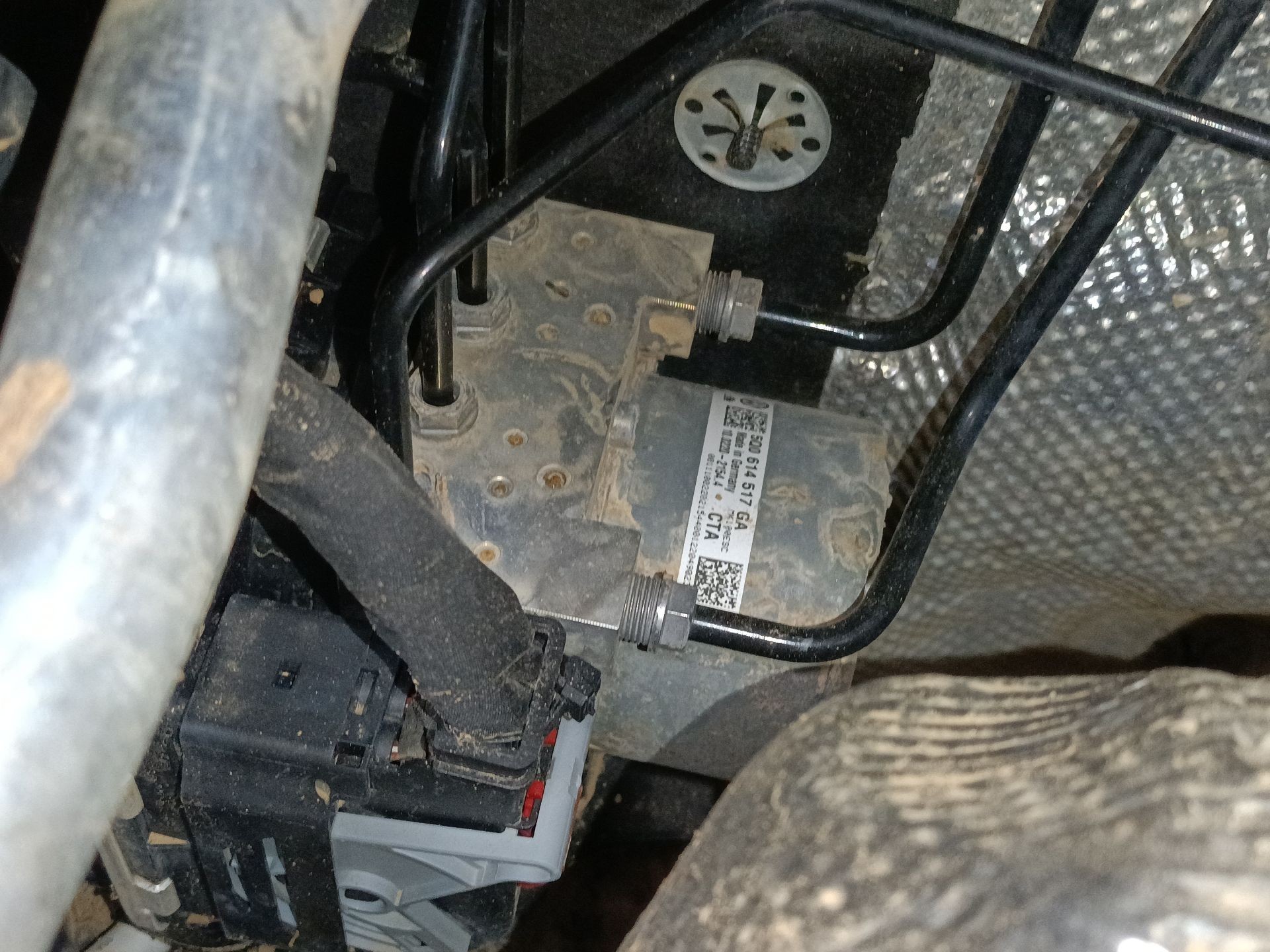 ABS VOLKSWAGEN TIGUAN (AD1, AX1) 5Q0614517GA 5Q0614517GA