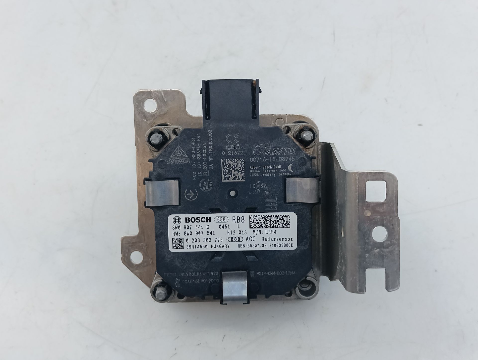 MODULO ELECTRONICO AUDI A4 B9 (8W2, 8WC) 8W0907541G / E2-A1-38-3 8W0907541GE2A1383 - Vista 3