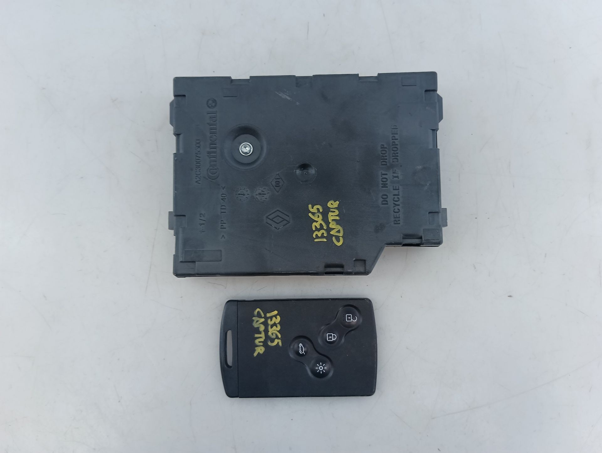 ANTIRROBO RENAULT CAPTUR I (J5_, H5_) 285904179R / E2-A1-38-3 / A2C92561906 285904179RE2A1383A2C92561906