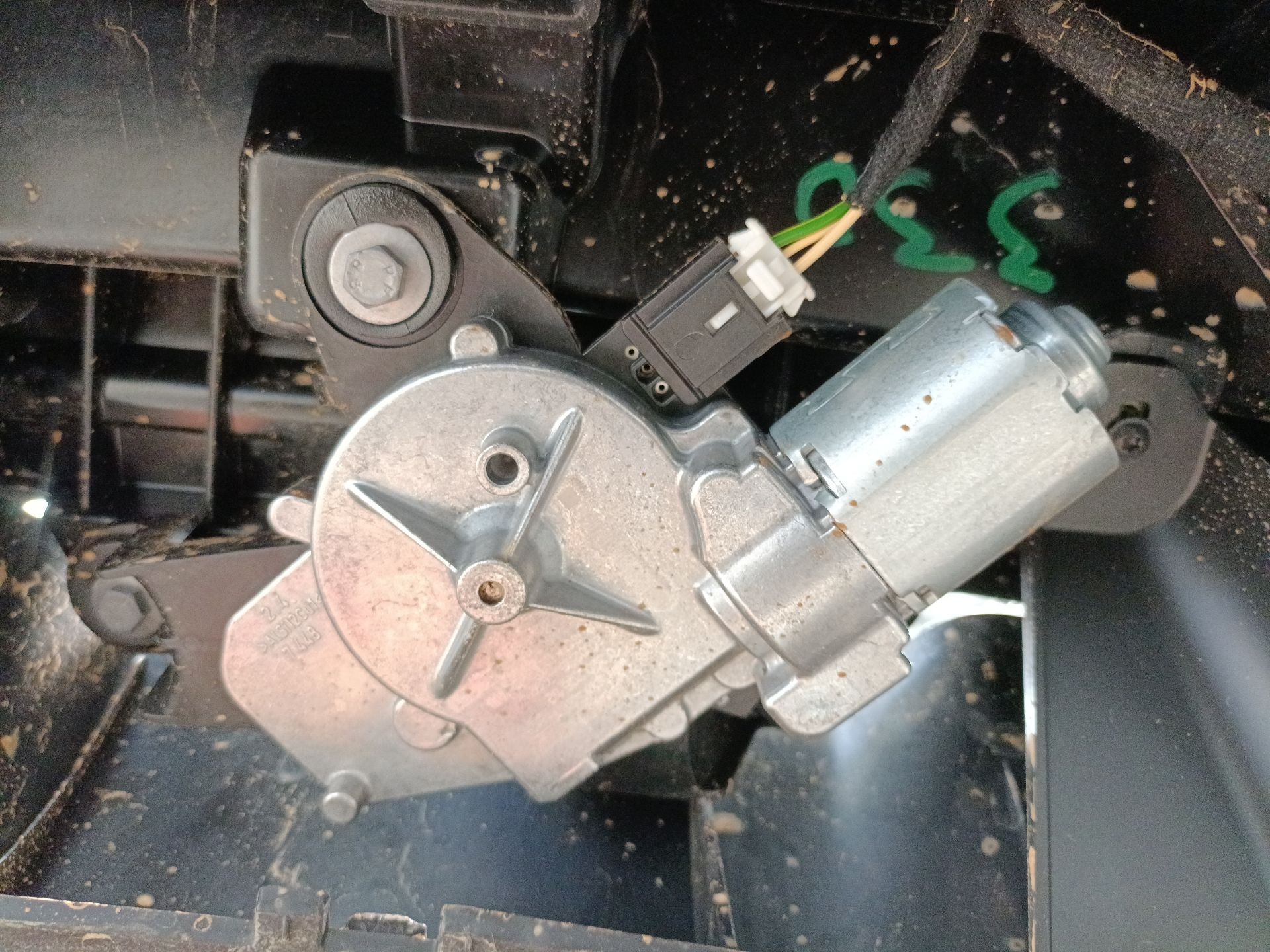 MOTOR LIMPIA TRASERO CITROËN C5 AIRCROSS (AC_, AJ_, AR_, A4_) 0390205112 0390205112