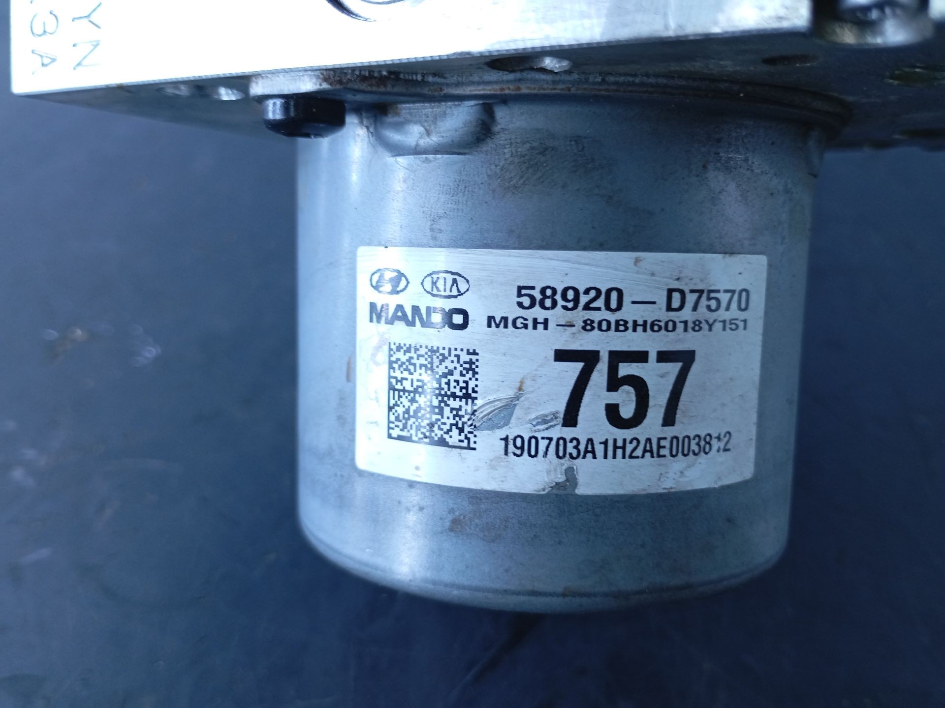 ABS HYUNDAI TUCSON (TL, TLE) 58920D7570 / P3-B8-30-4 / 80BH6018Y151 58920D7570P3B830480BH6018Y151 - Vista 3